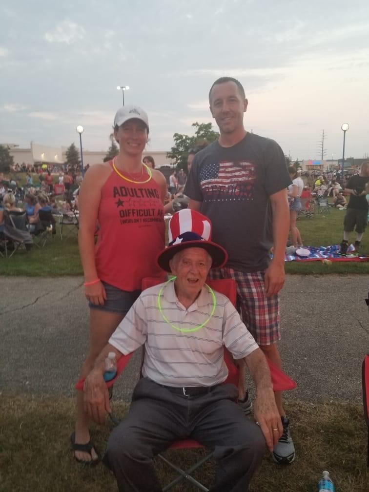 Jake, Derek, Deanna July 4th …