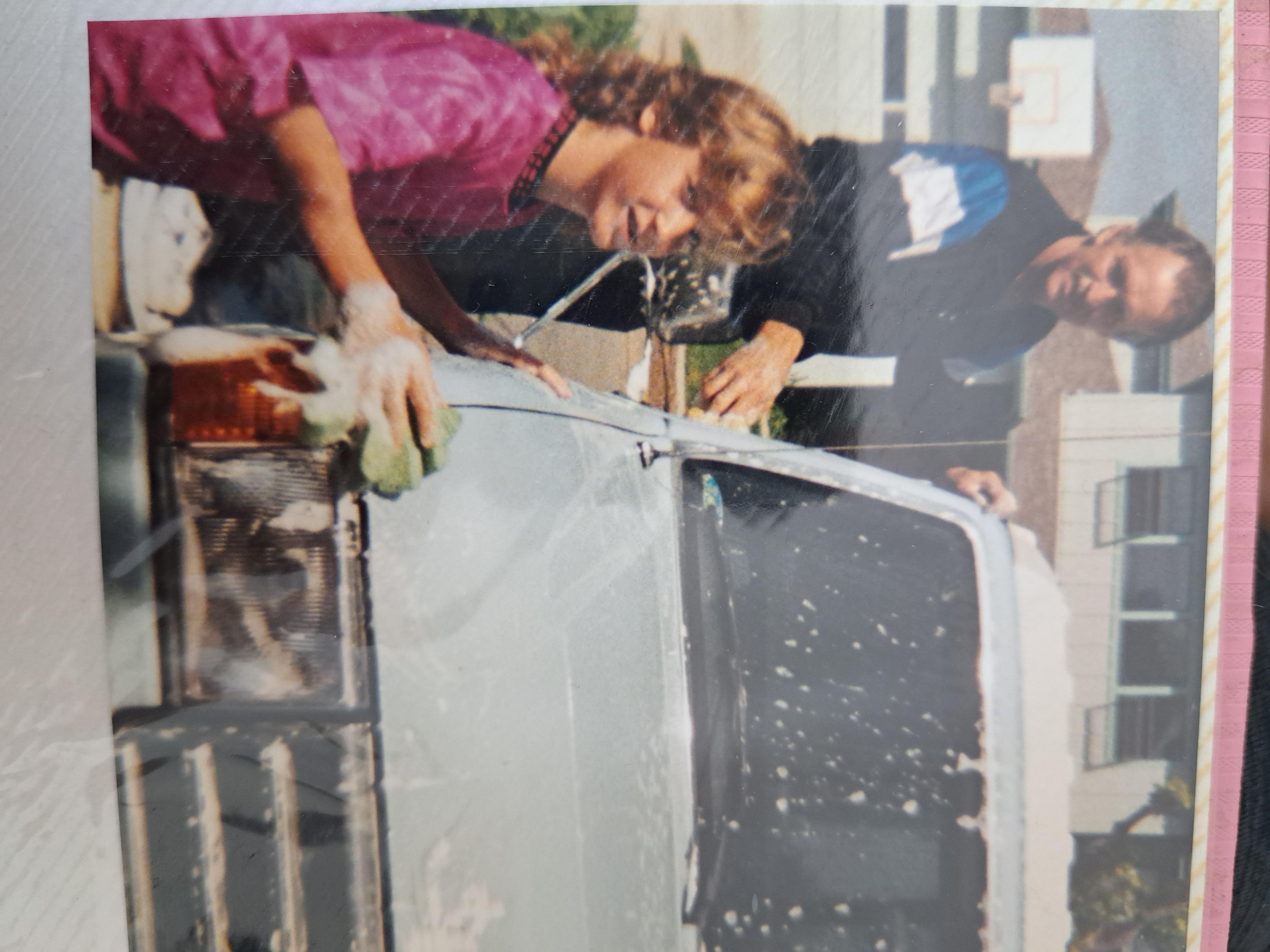 Jake making Deanna wash his t…