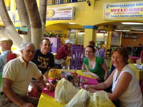 Jake Vicki Derek Amy in Mexic…