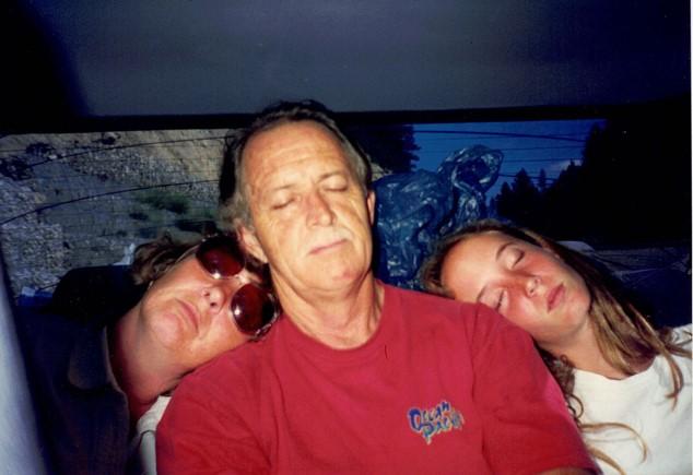 Jake Vicki Deanna Sleeping on…