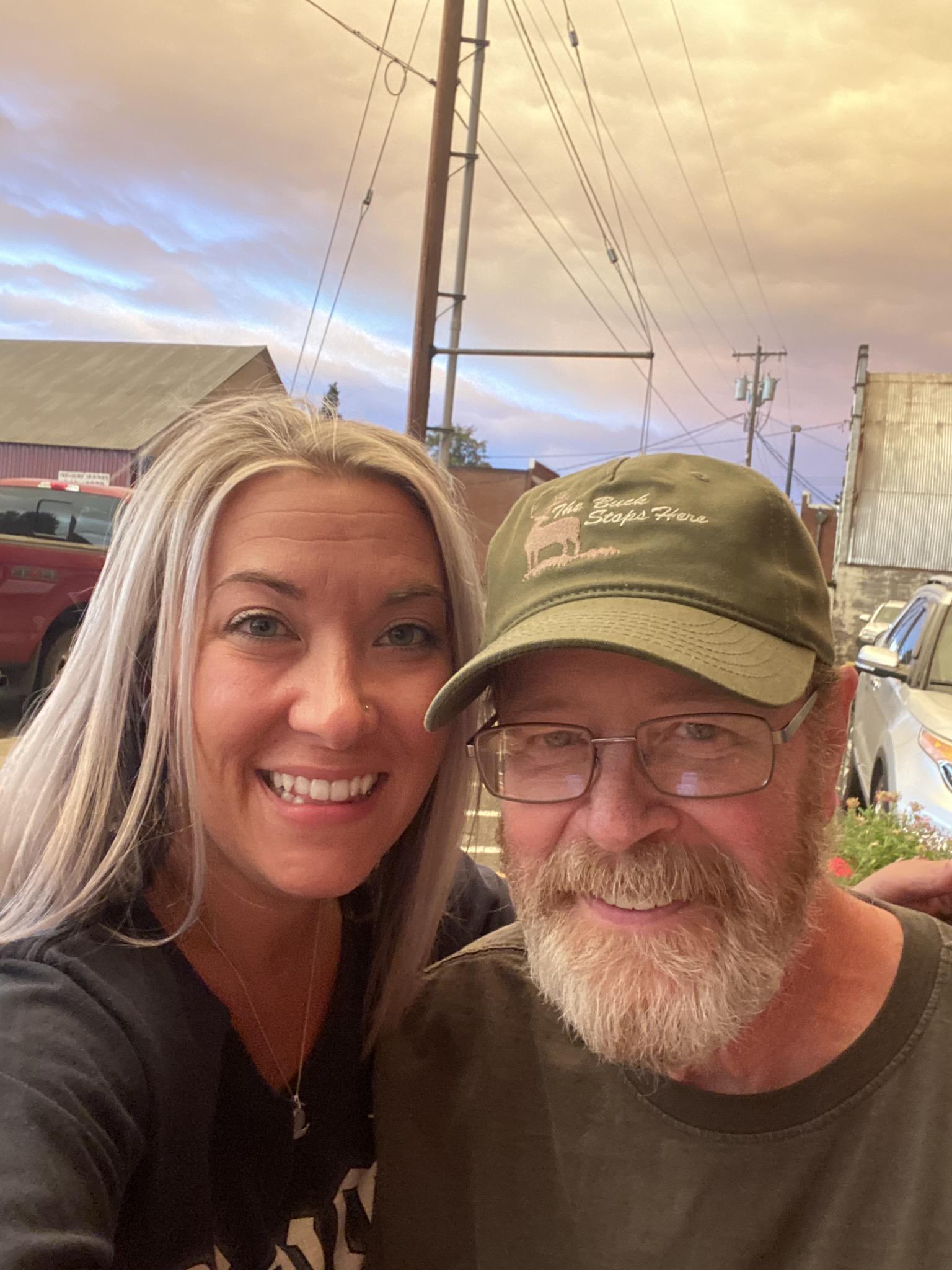 My birthday and the first day…