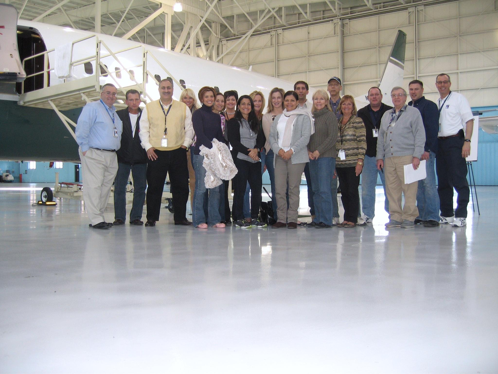 MSG Flight Operations