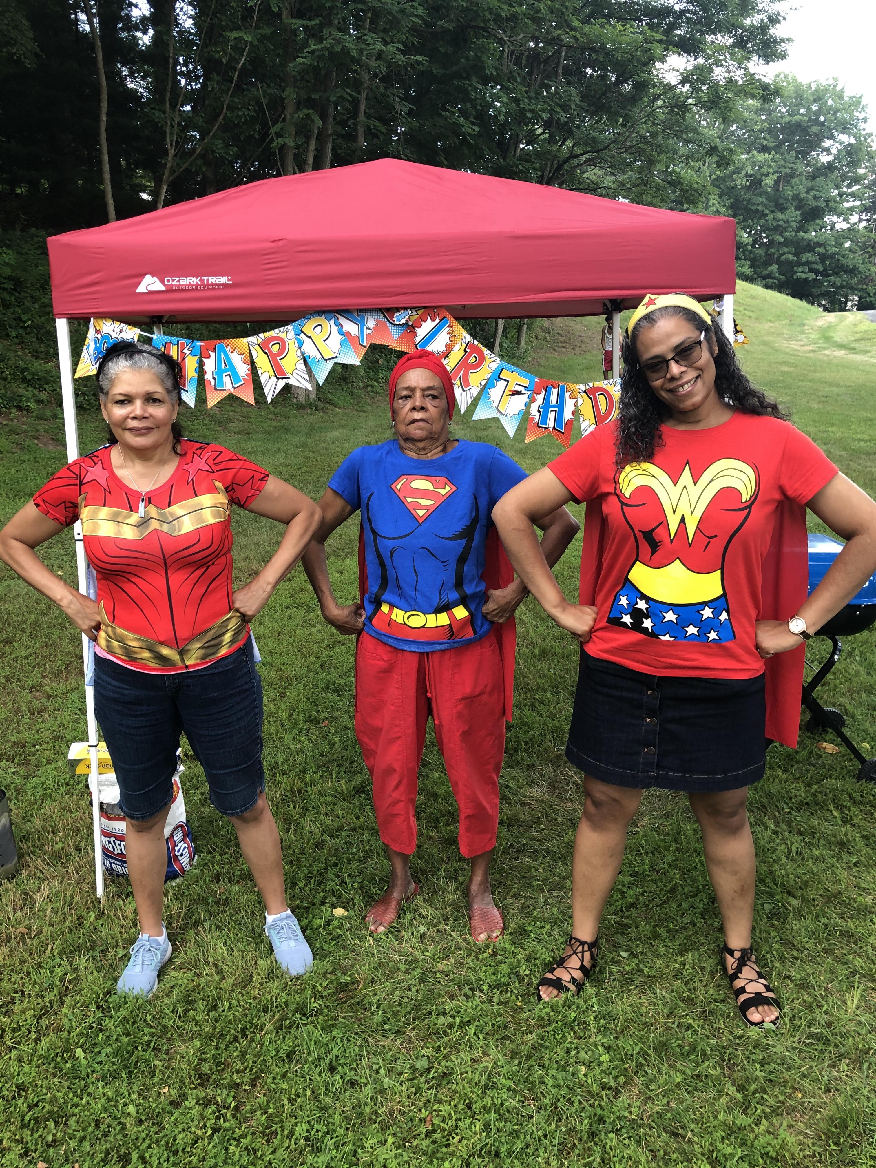 Super Hero Birthday