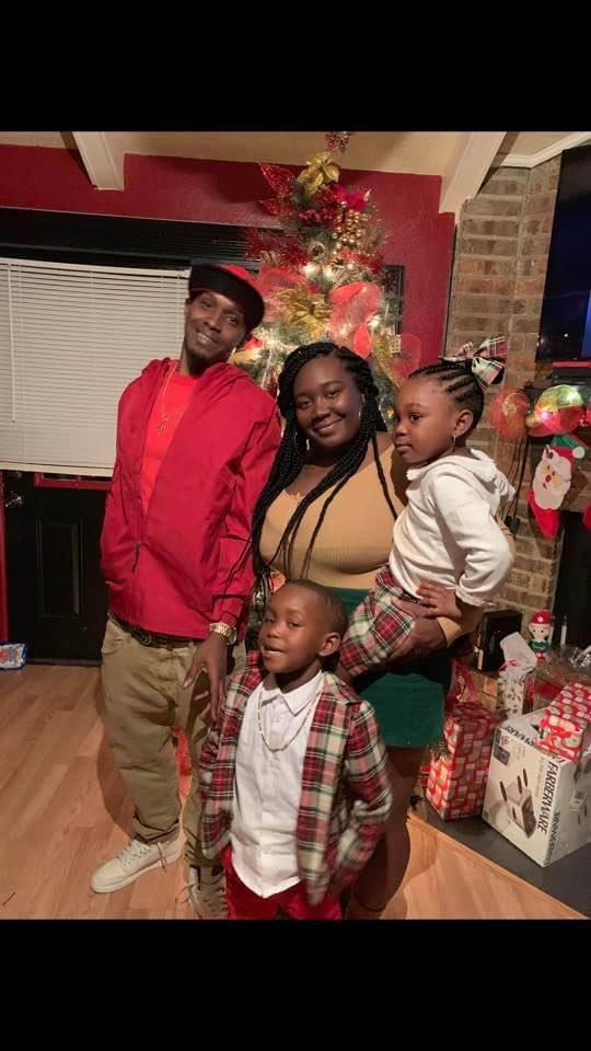 Jesse and his family