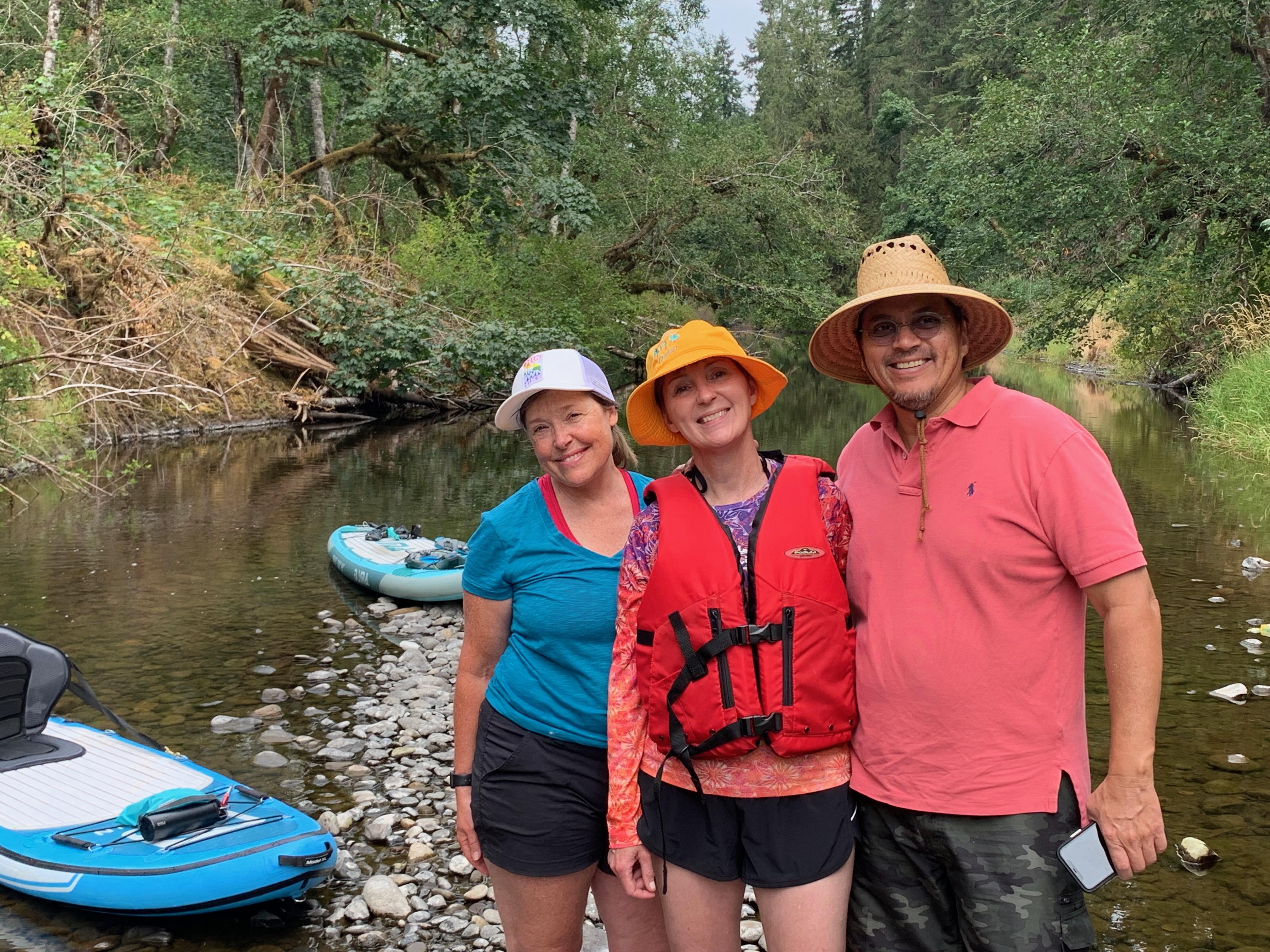 Beautiful memories paddling S…