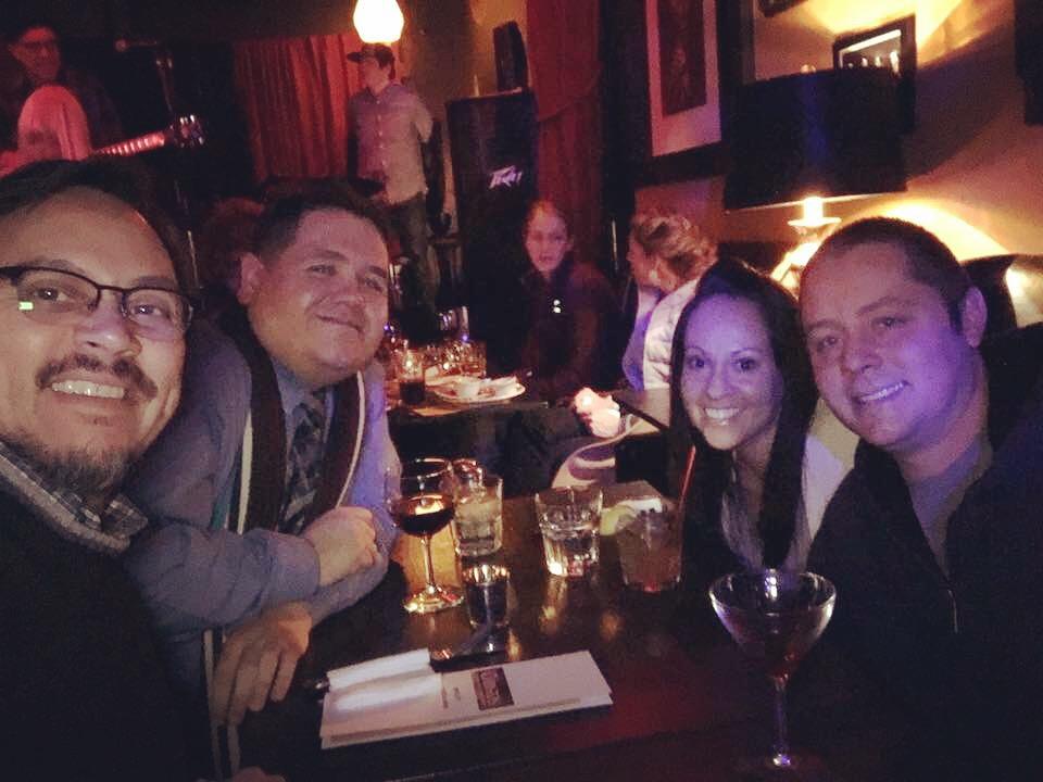 Jen’s and friends at a jazz s…