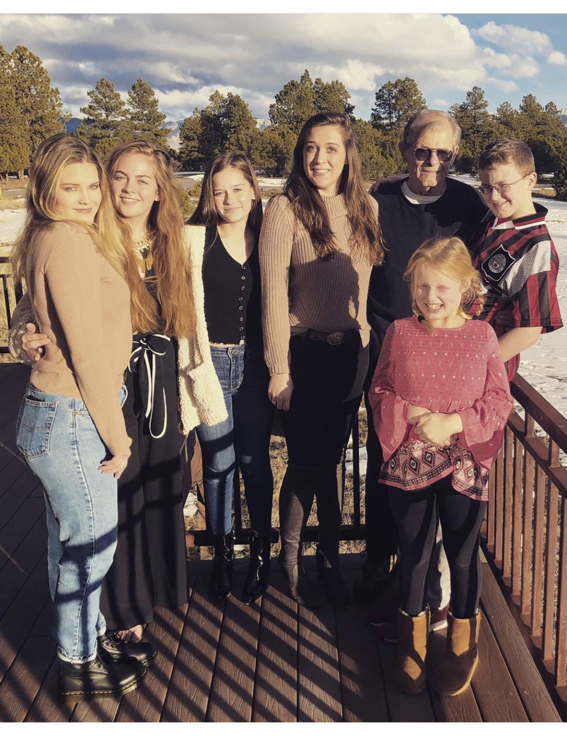 He loved his grandchildren