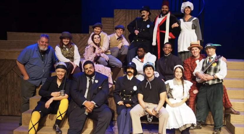 Cast photo for Twelfth Night,…