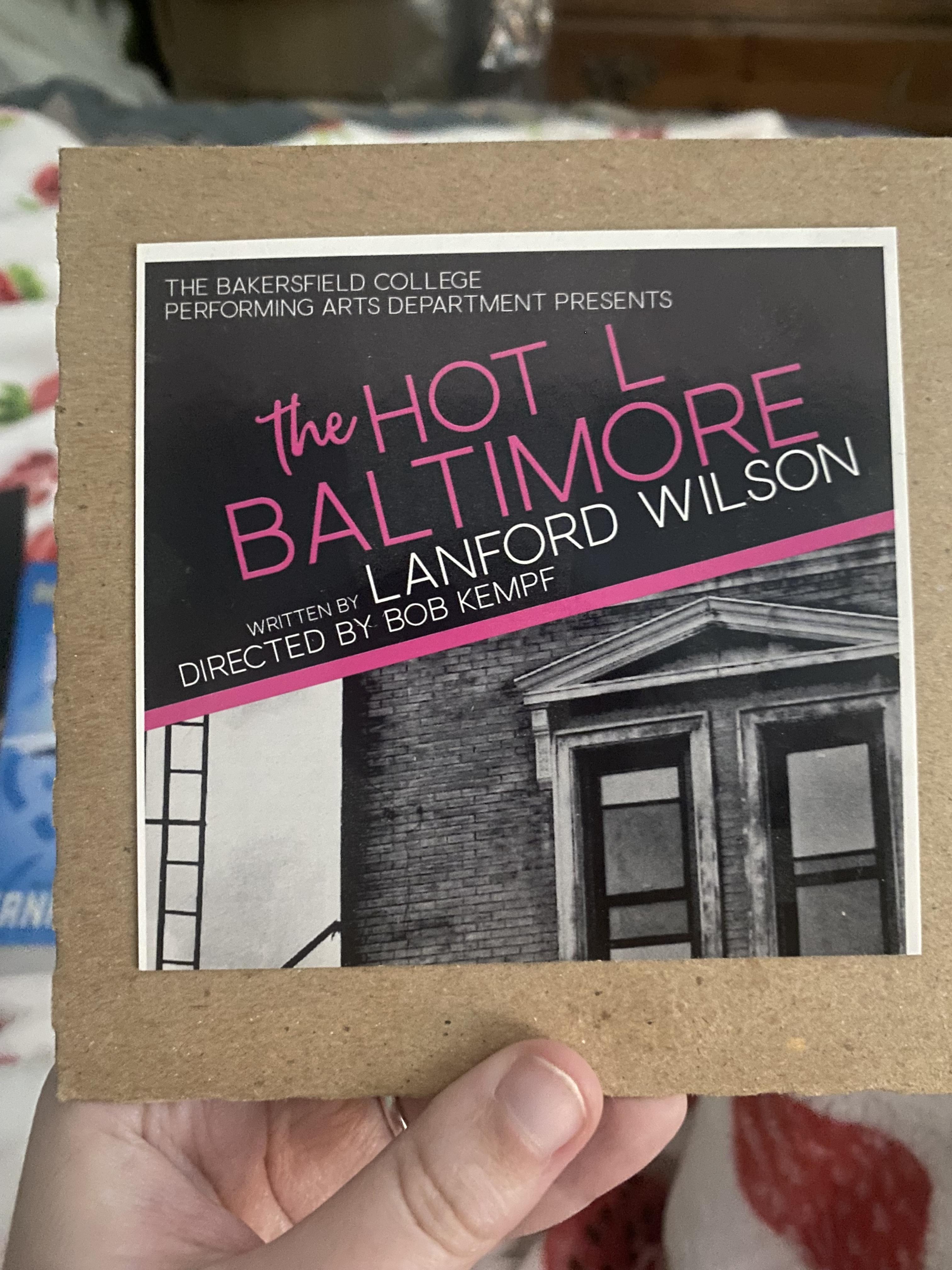 I was reminded of a very thou…