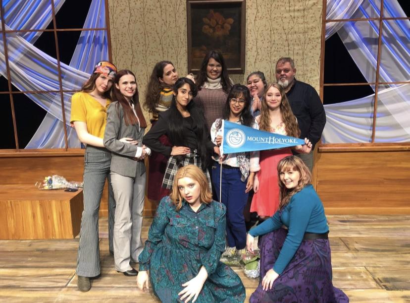 Cast photo for Uncommon Women…