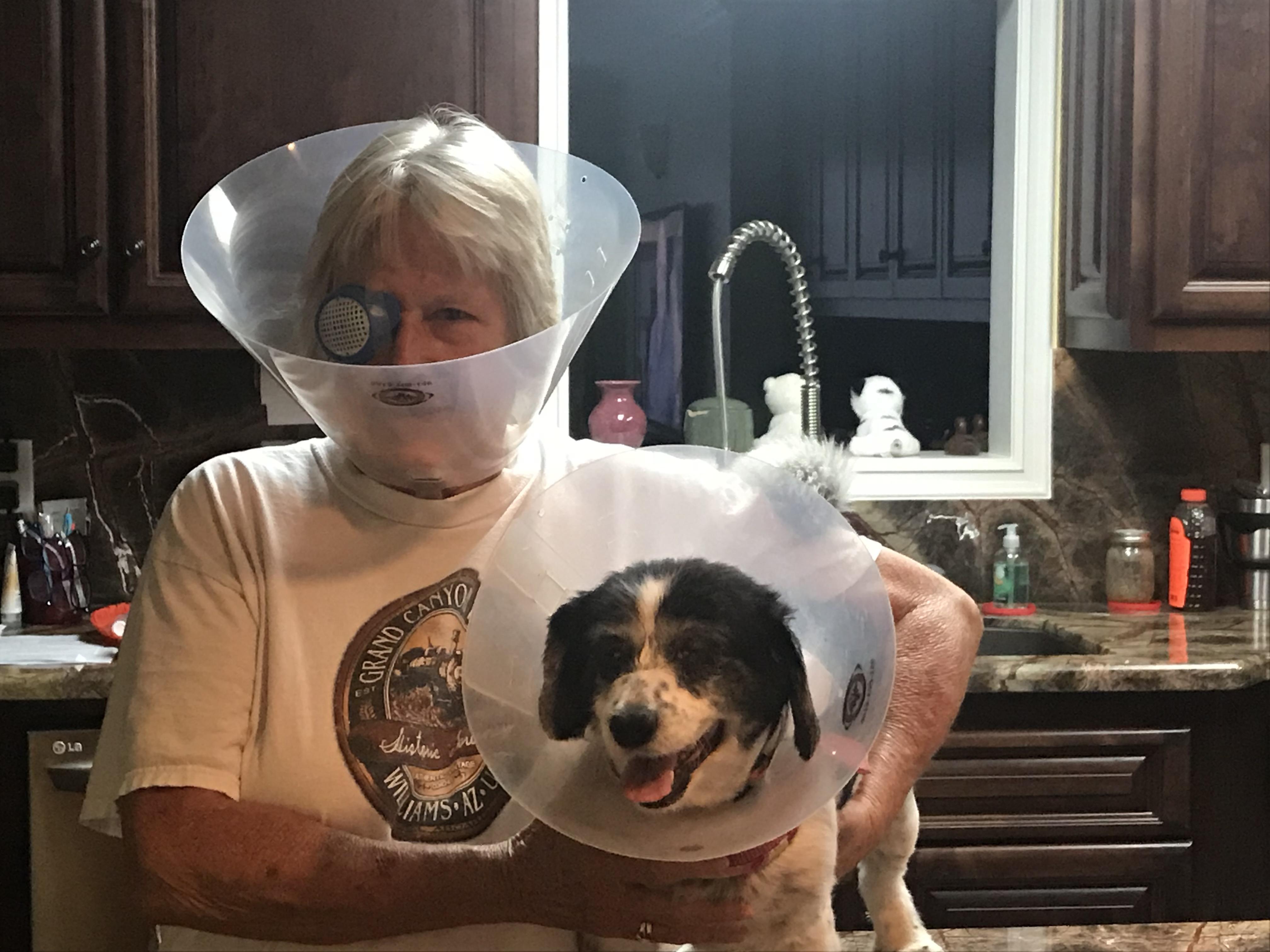 Marlys and Maggie after both …