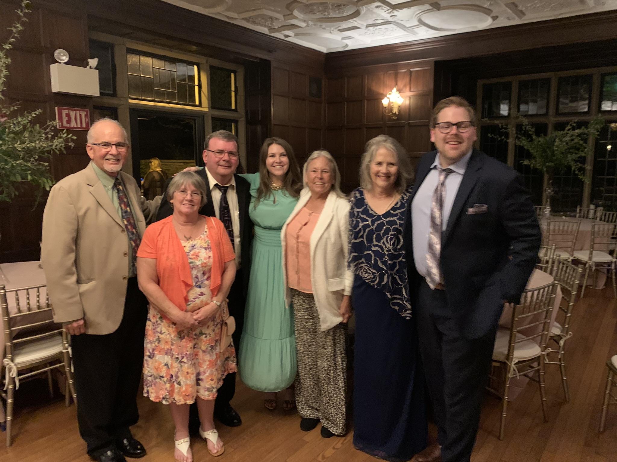 Cousins at Hayley’s Wedding