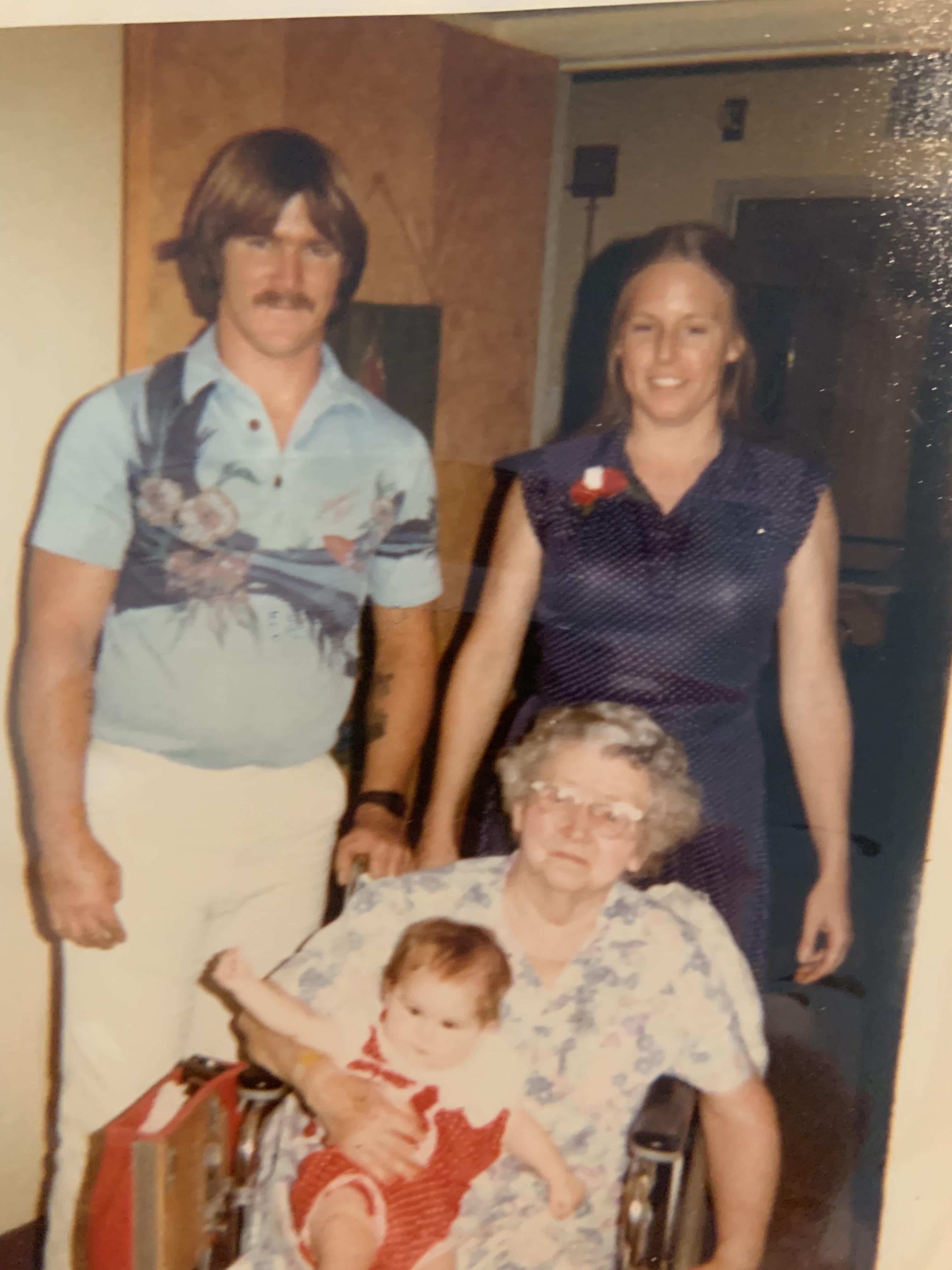 Marlys, Rick, Baby Tiffany, N…