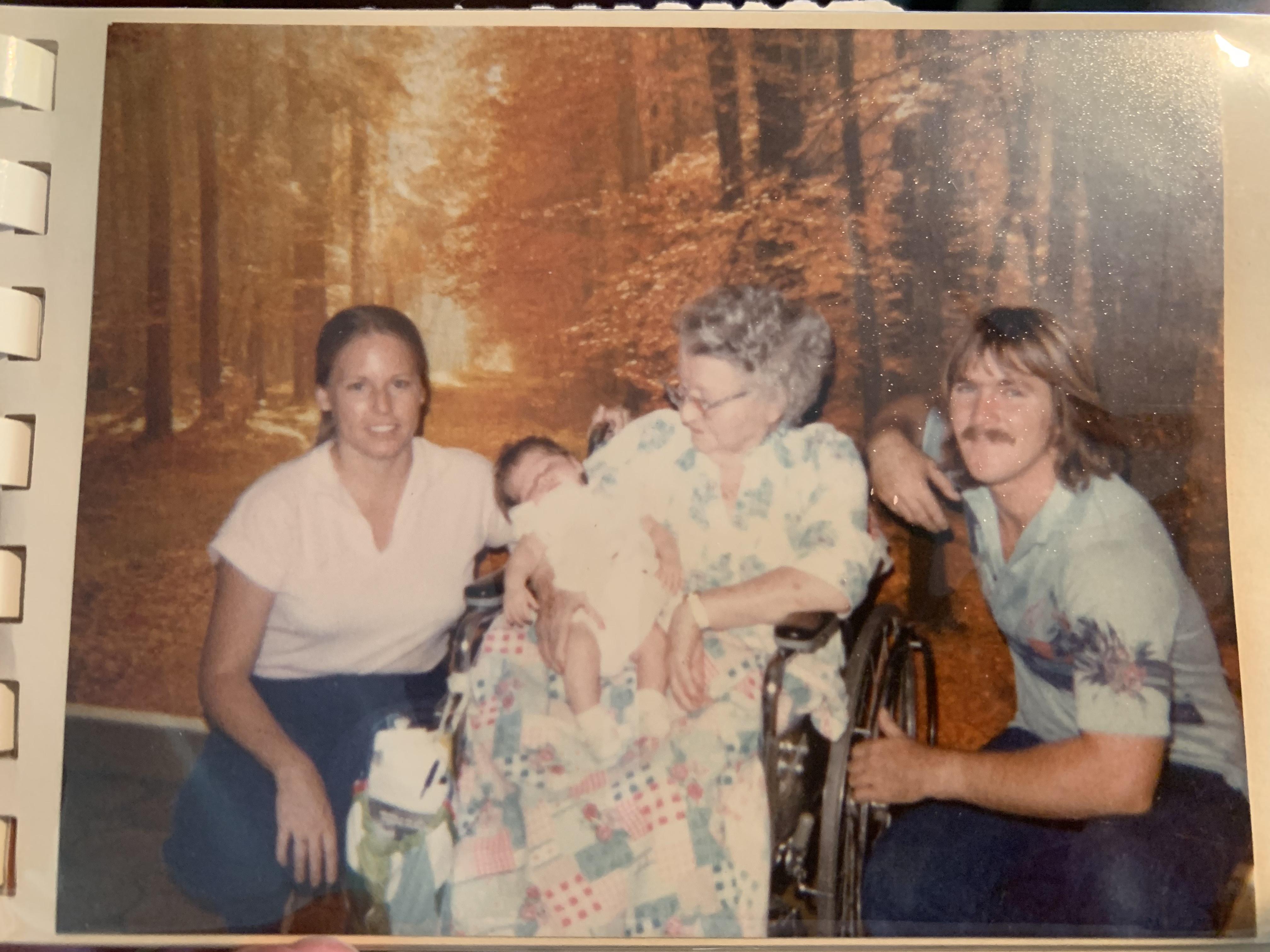 Marlys, Rick, Baby Tiffany &a…