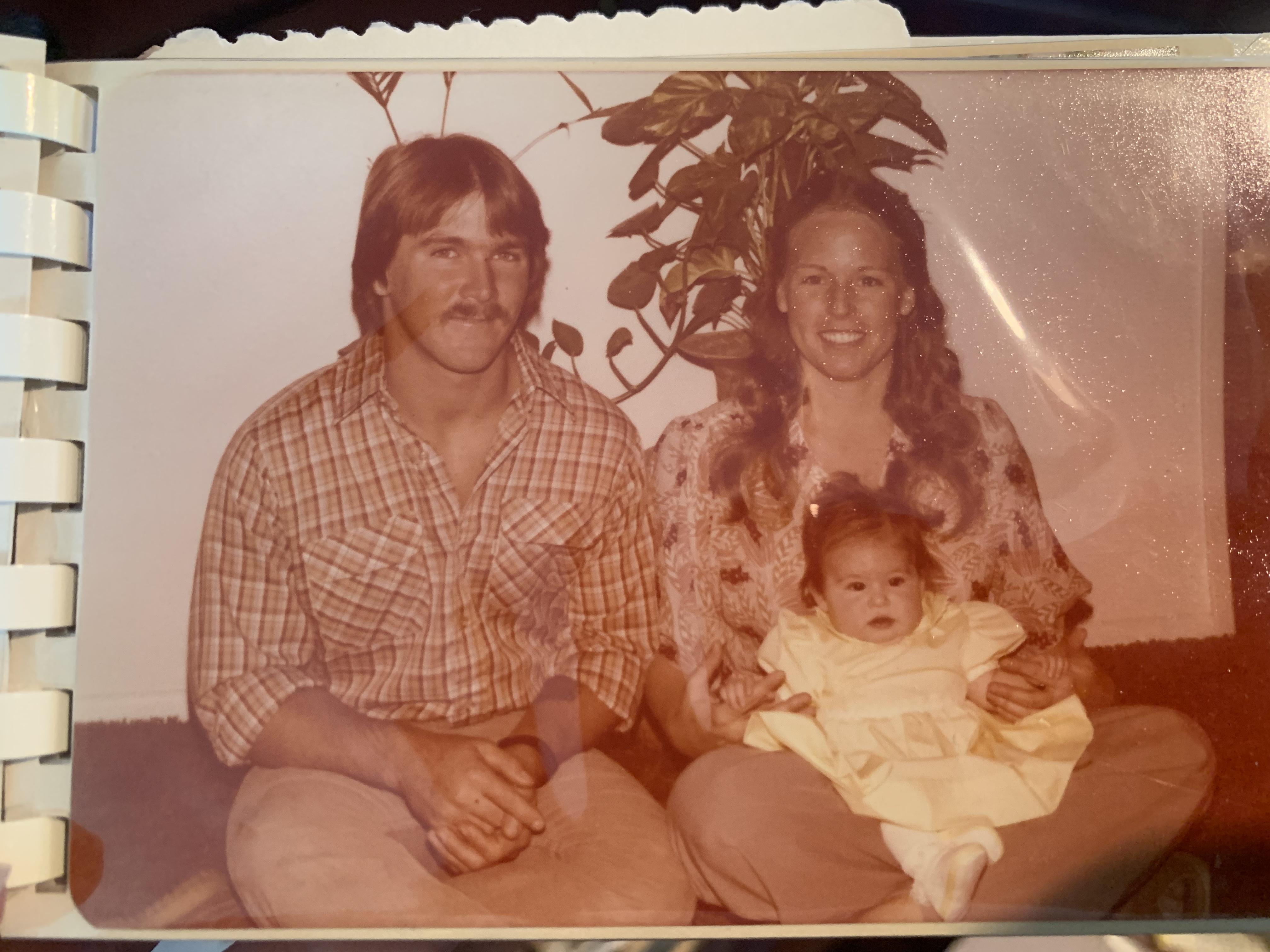 Marlys, Rick and Baby Tiffany