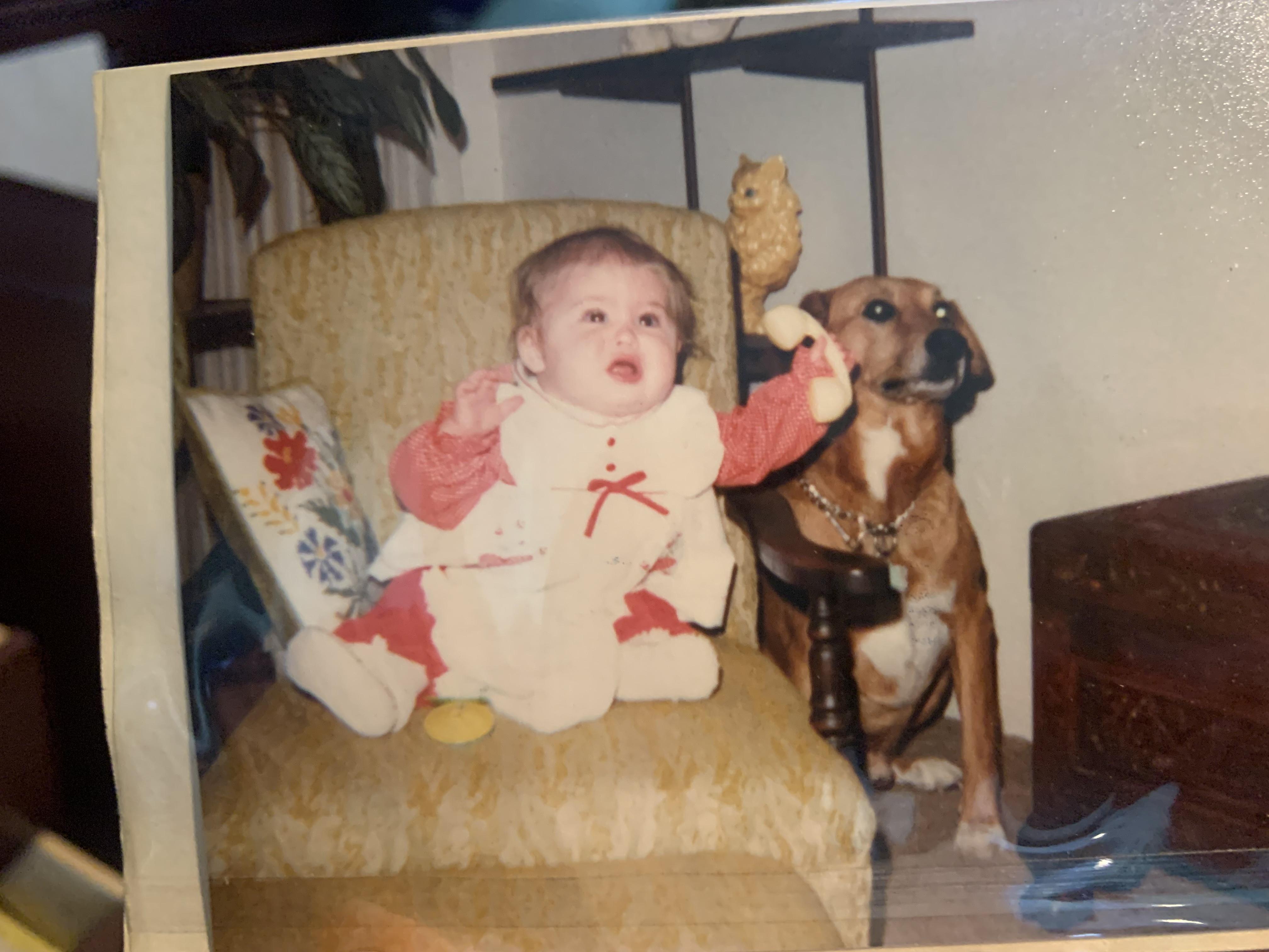 Baby Tiffany & Marlys’ do…