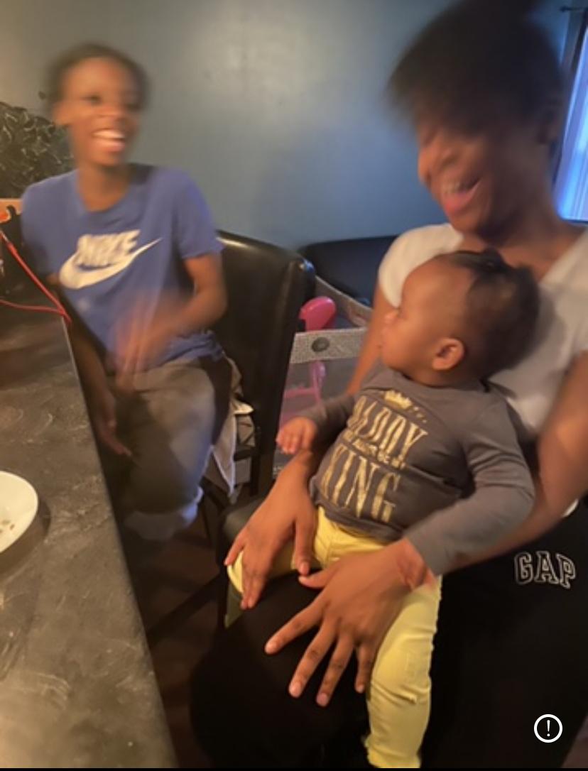 Tamia her oldest sister and h…