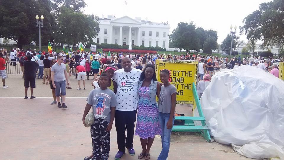 Family Reunion in Washington …