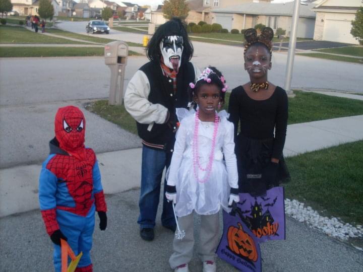 Halloween with the kids!!