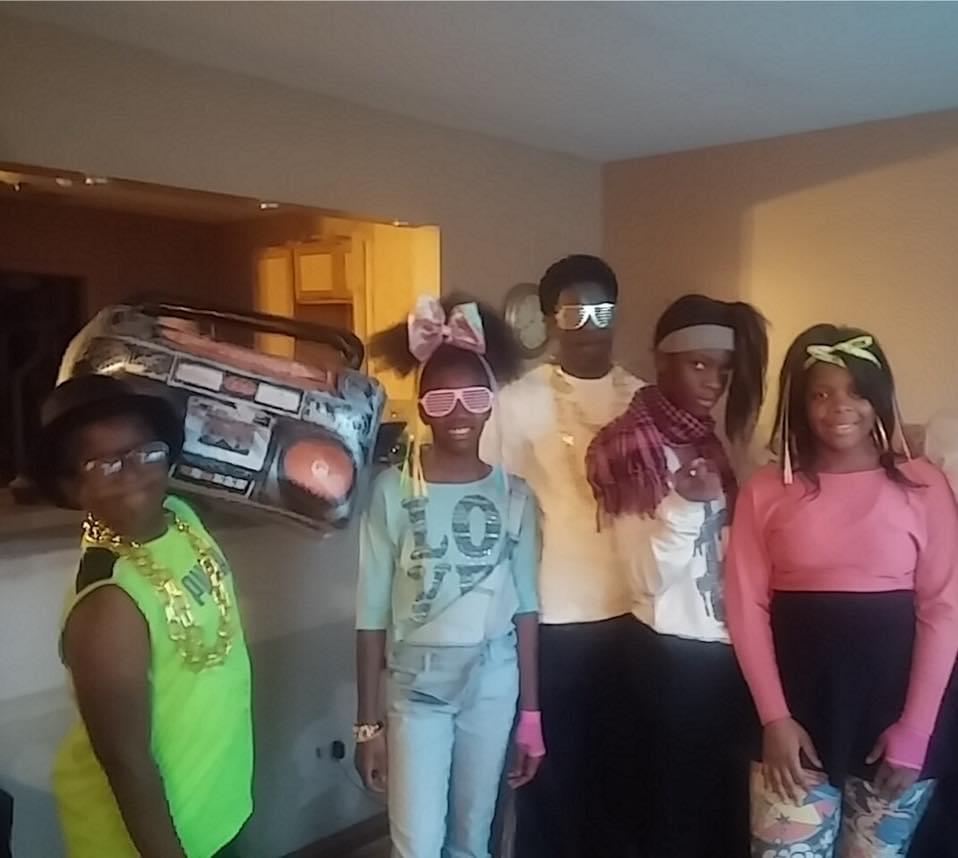 They called us the Cosby Fami…