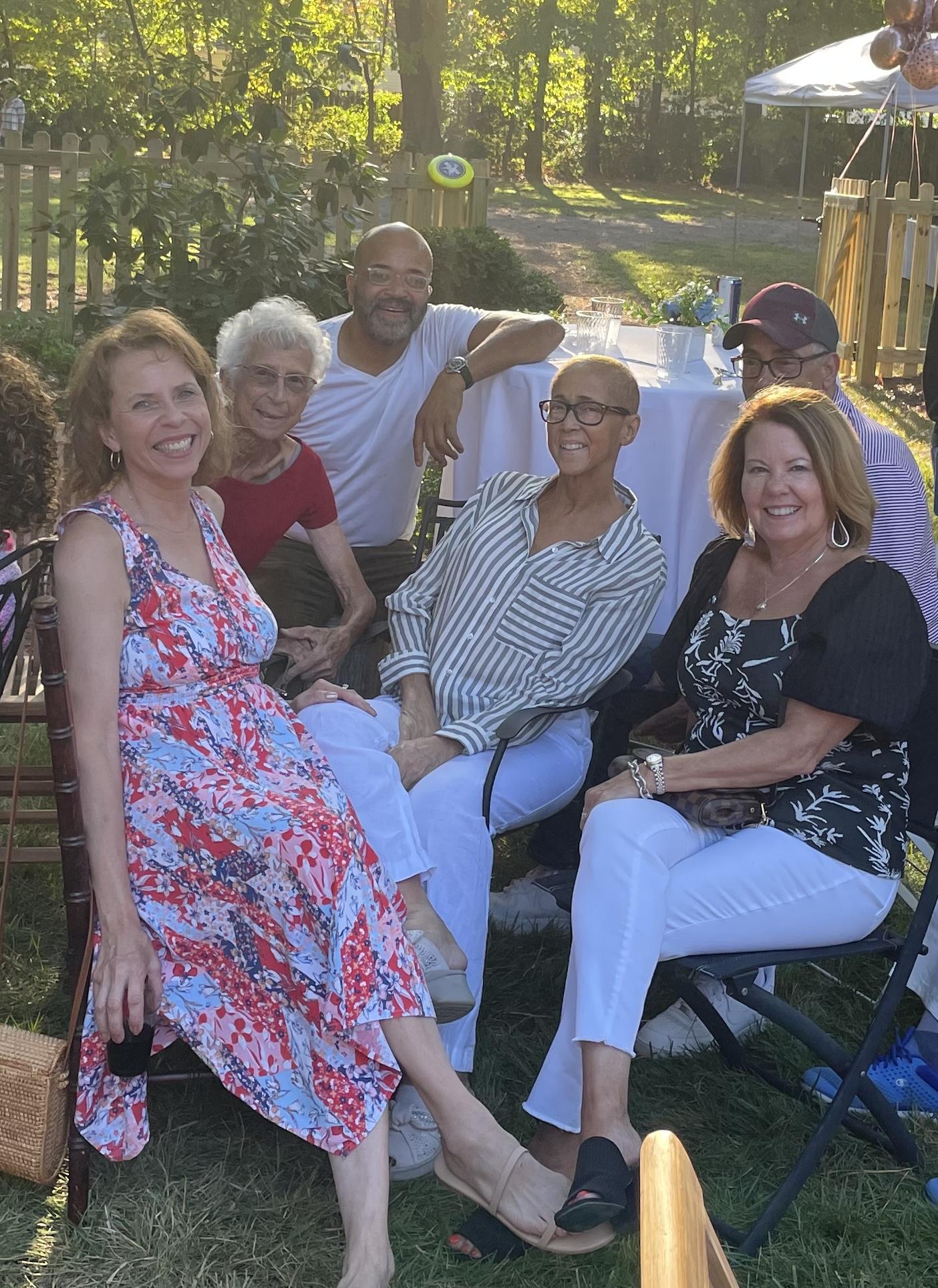 Sharon and her family