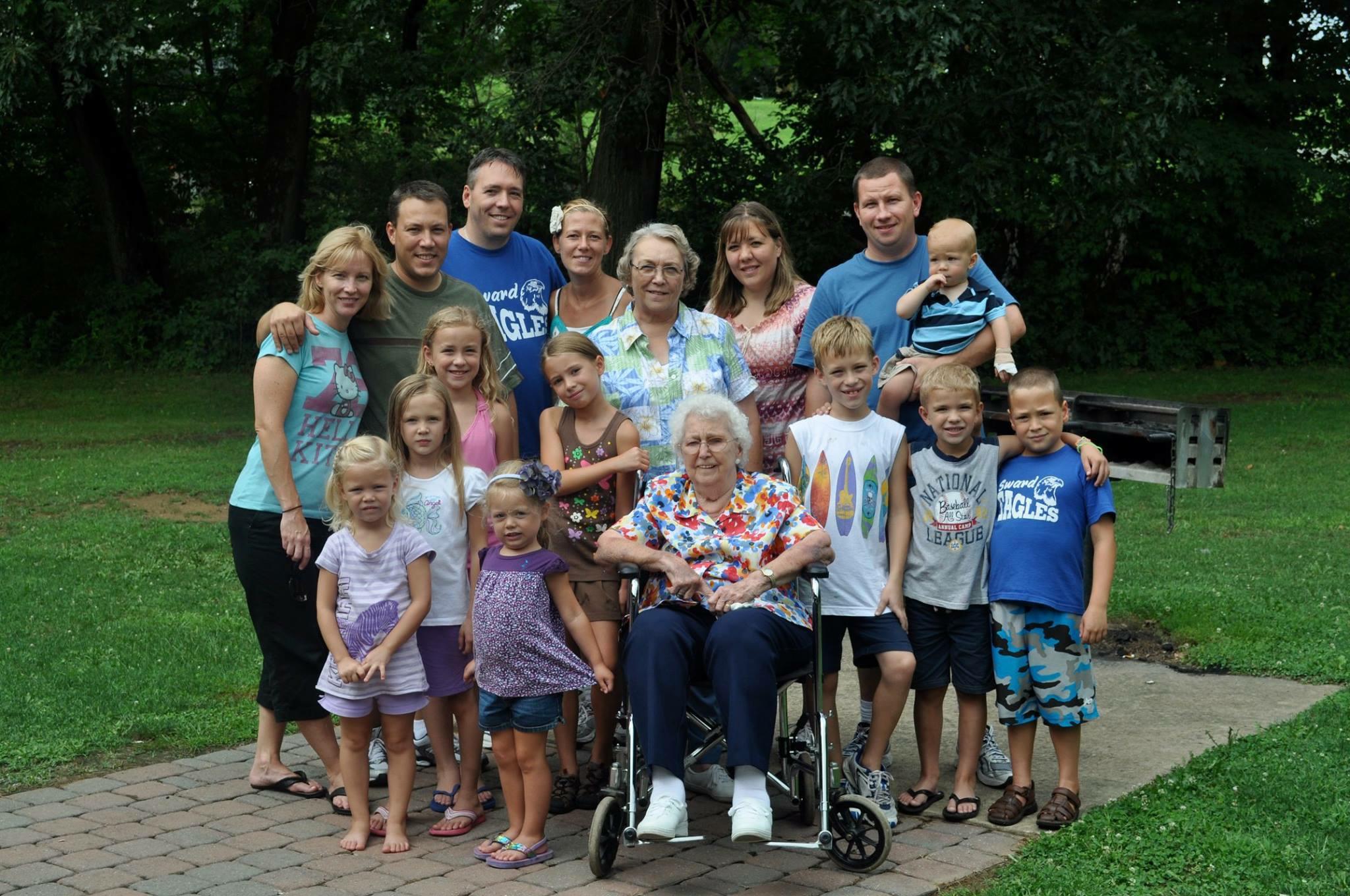 Hunter Family Reunion