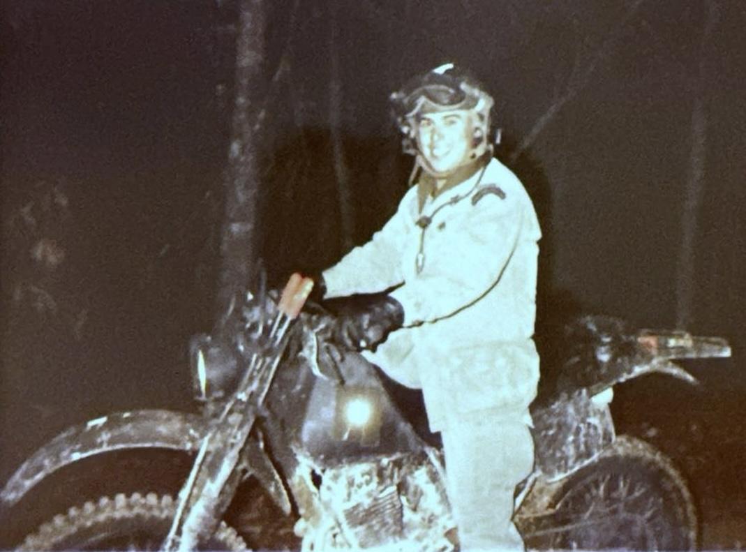 Jr doing was he loved and alw…