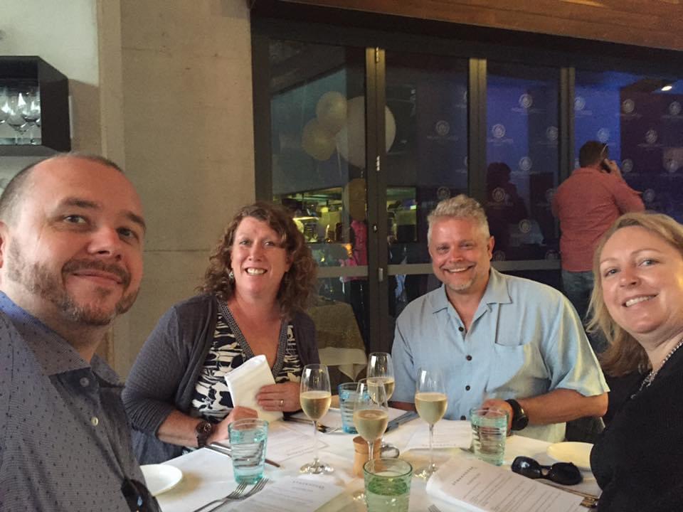 I first met Beau and Melissa …