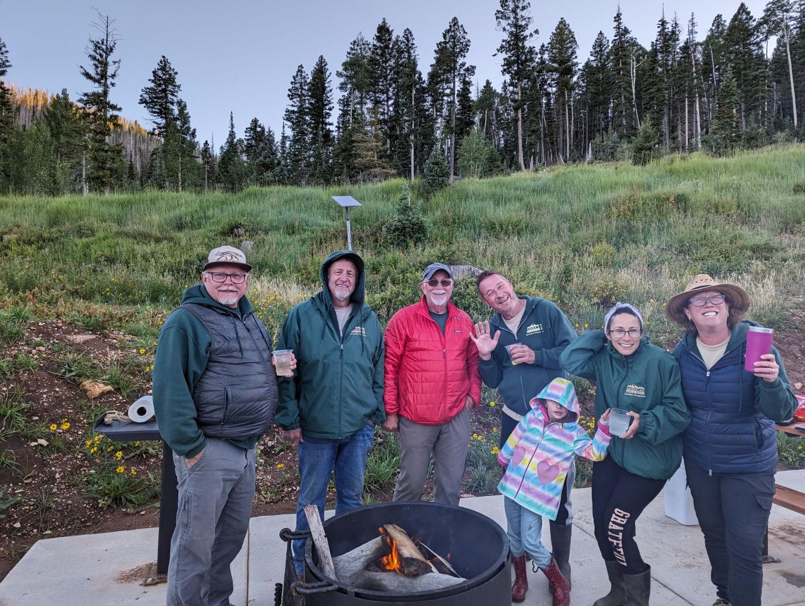 Just another day in the office