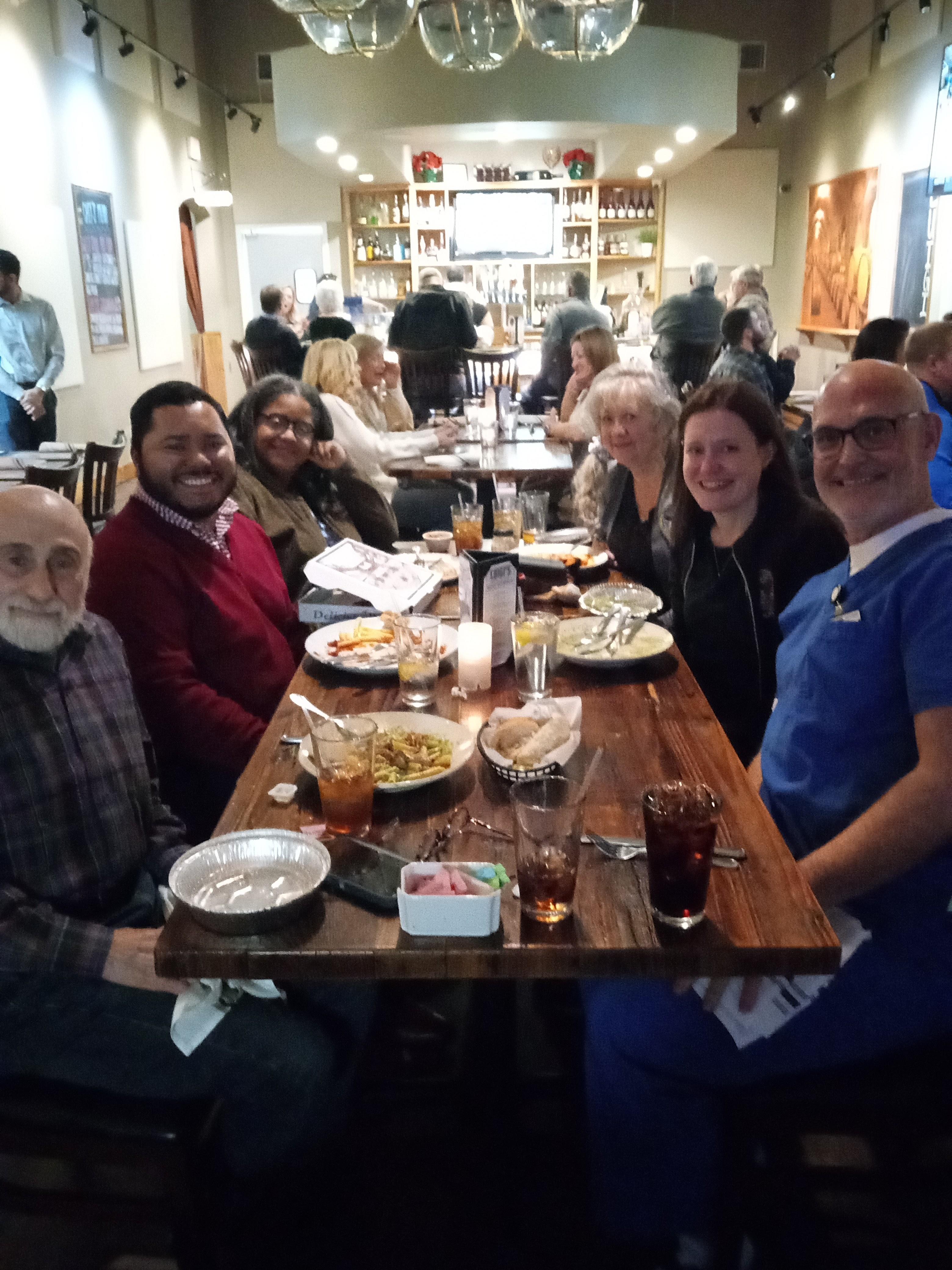 Dr.Cohen's farewell dinner be…