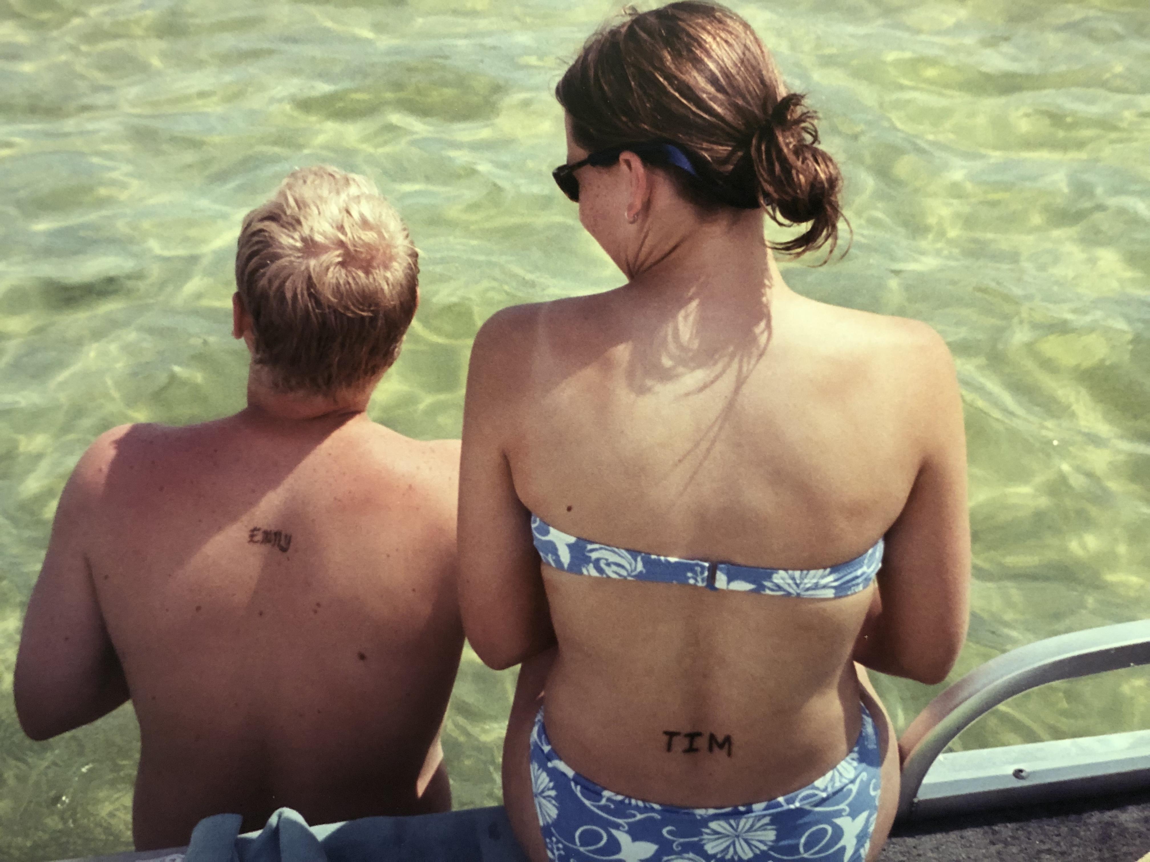 The tattoos