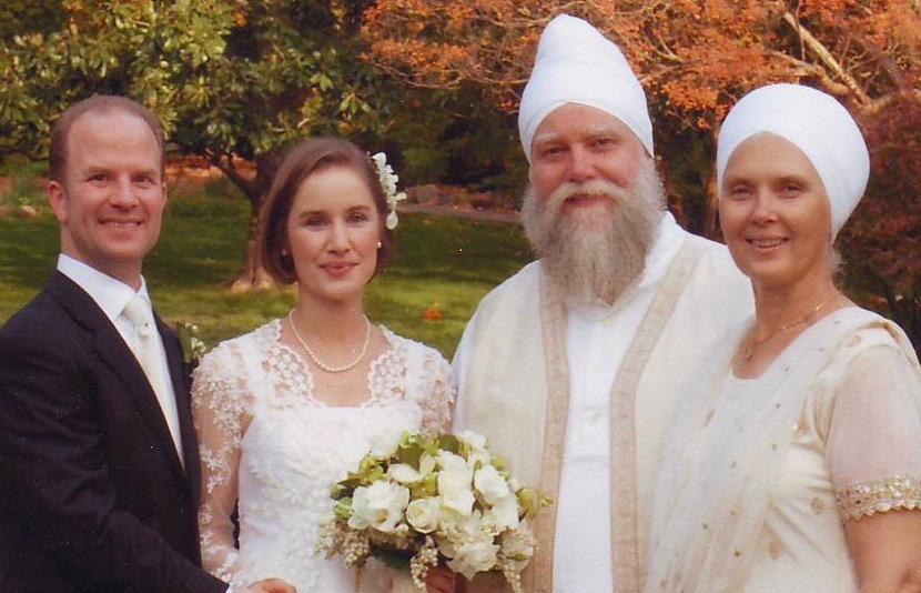 David & Jenny's wedding