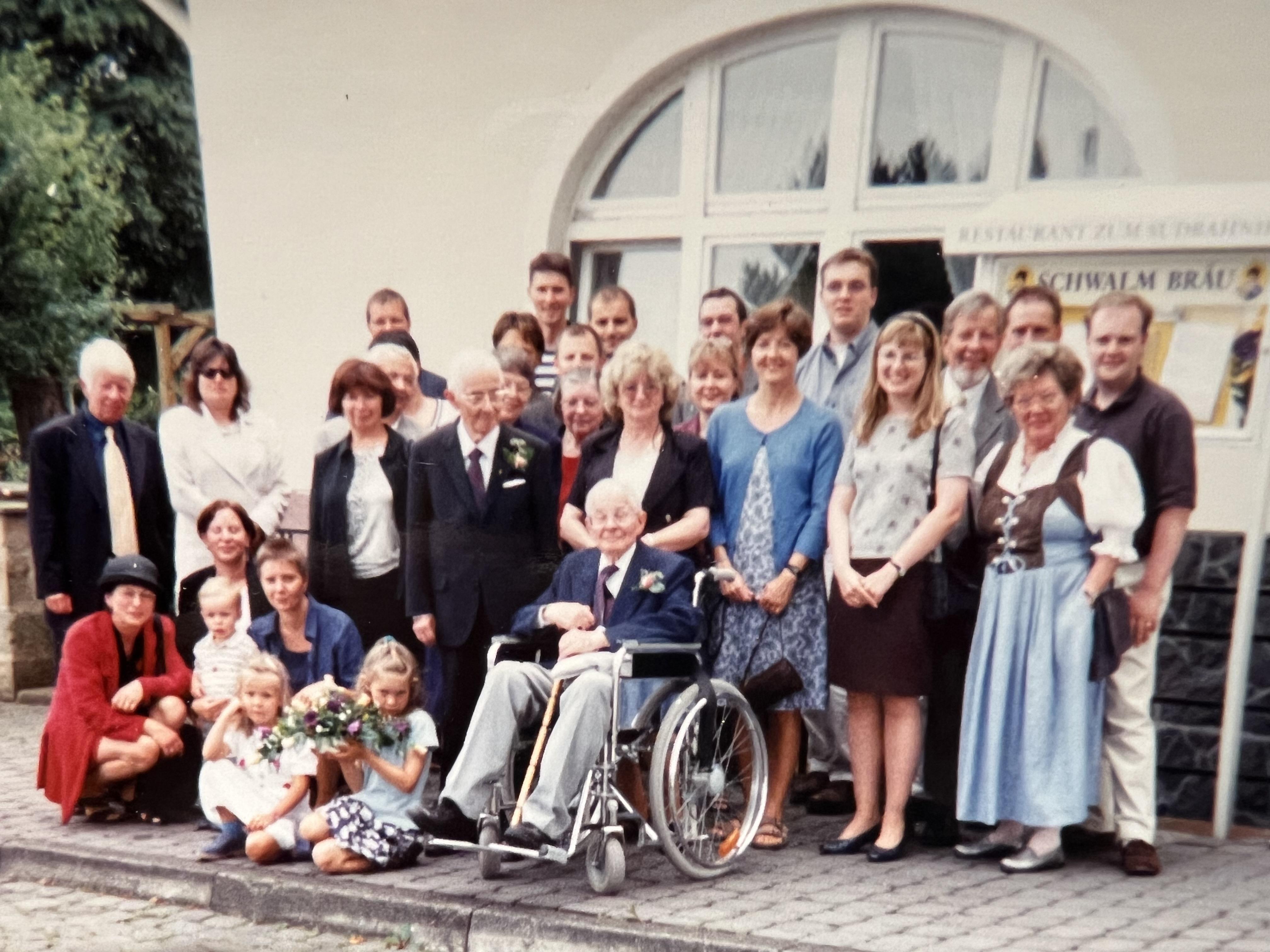 95th birthday party for Opa a…