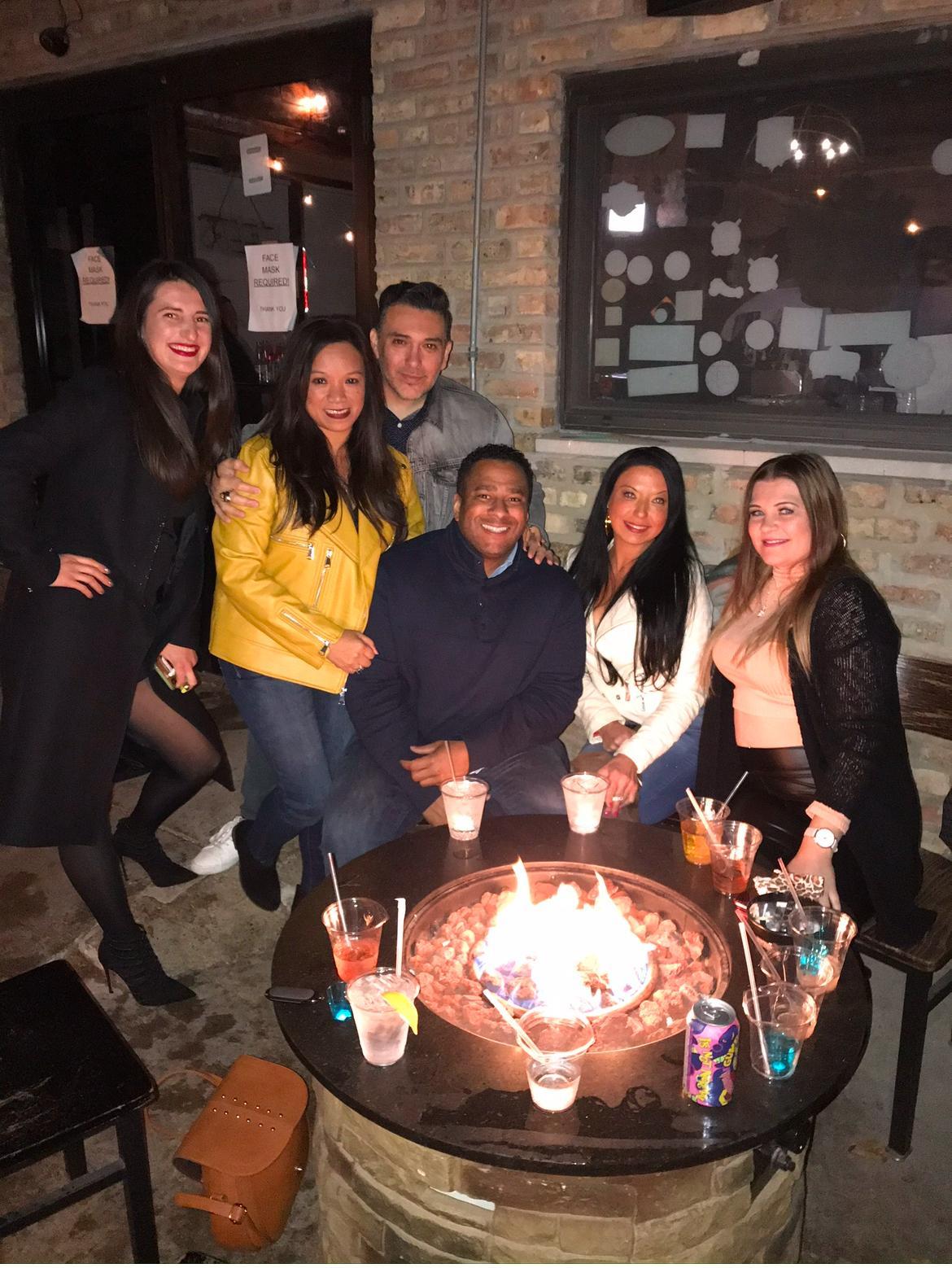 Fun night in the city
