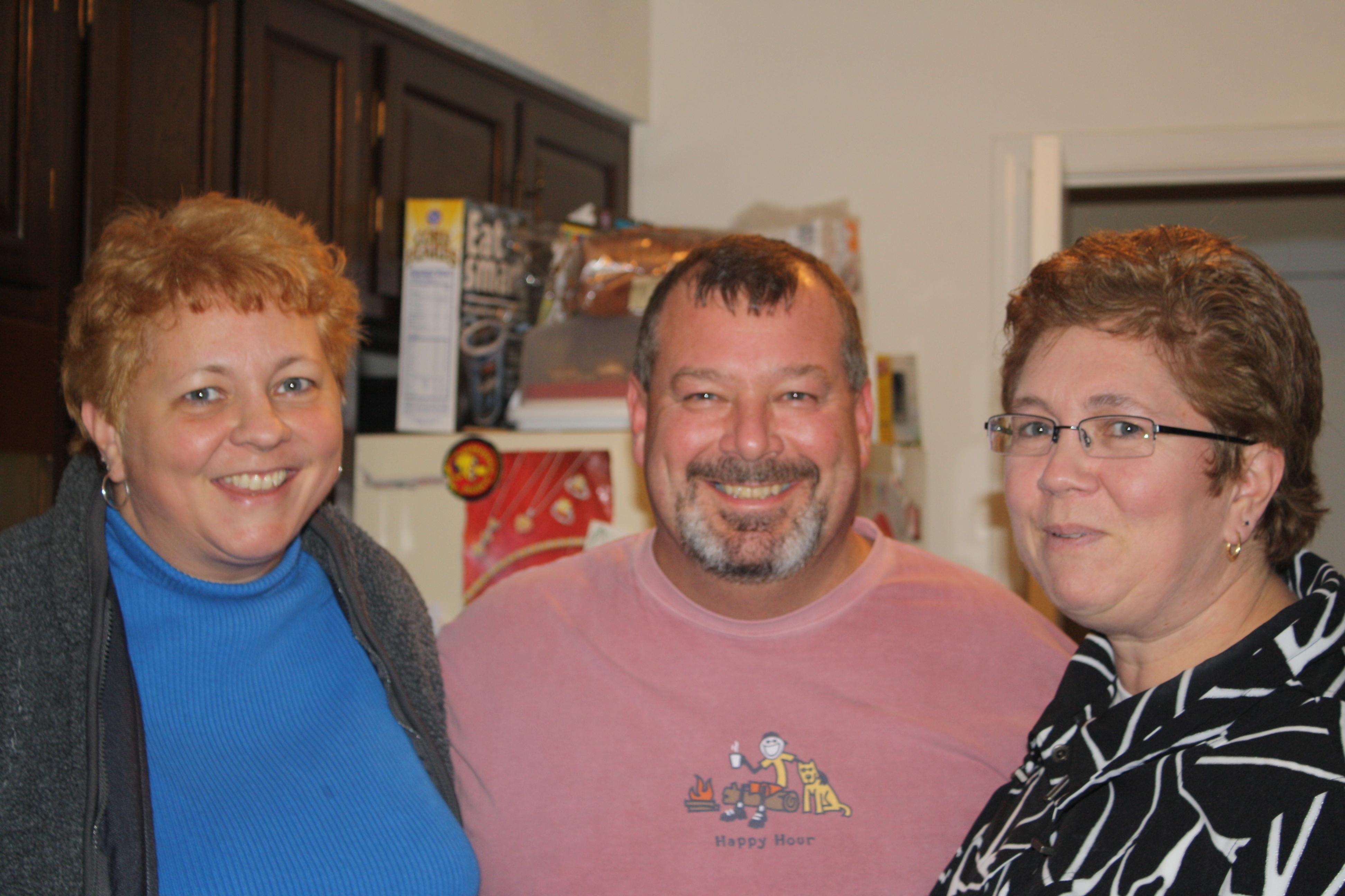 Flo, Flounder, and Jo