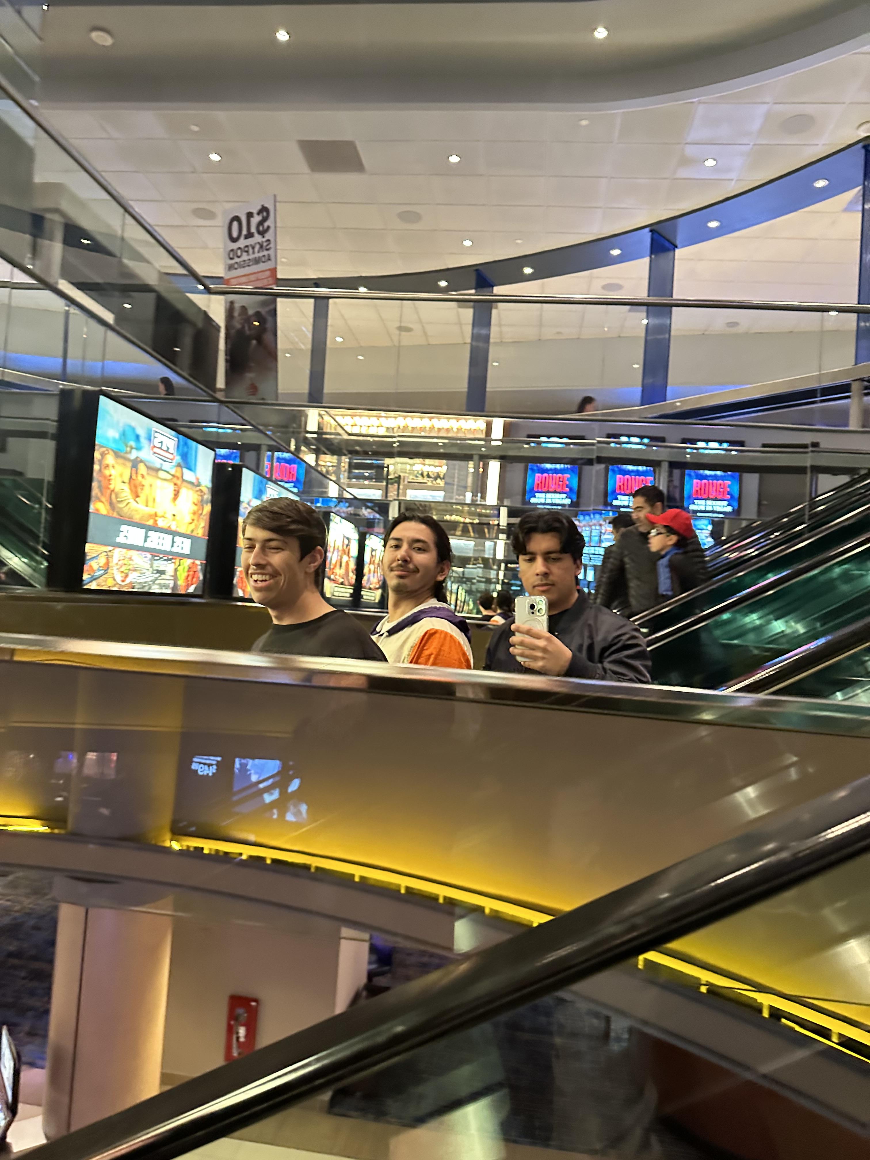 On our way down from the stra…