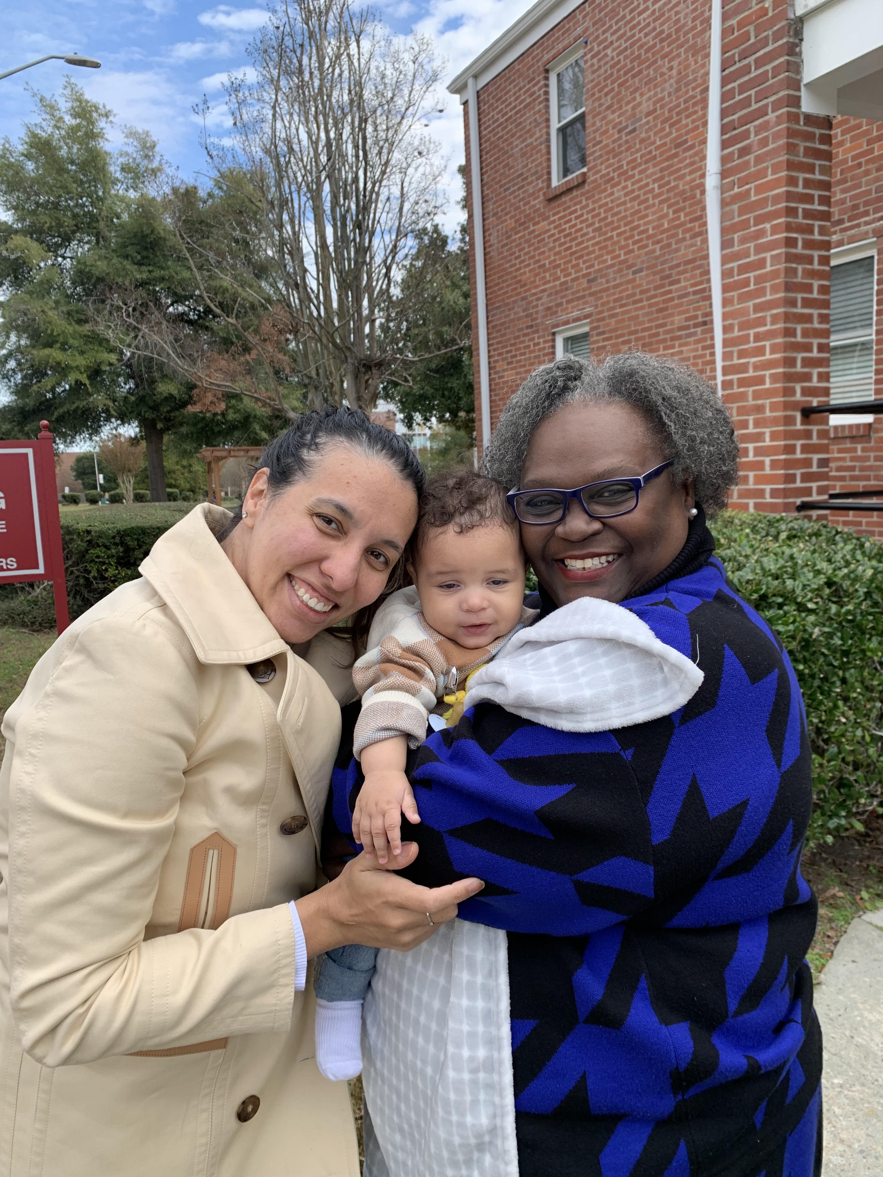 Mama White meeting Noah