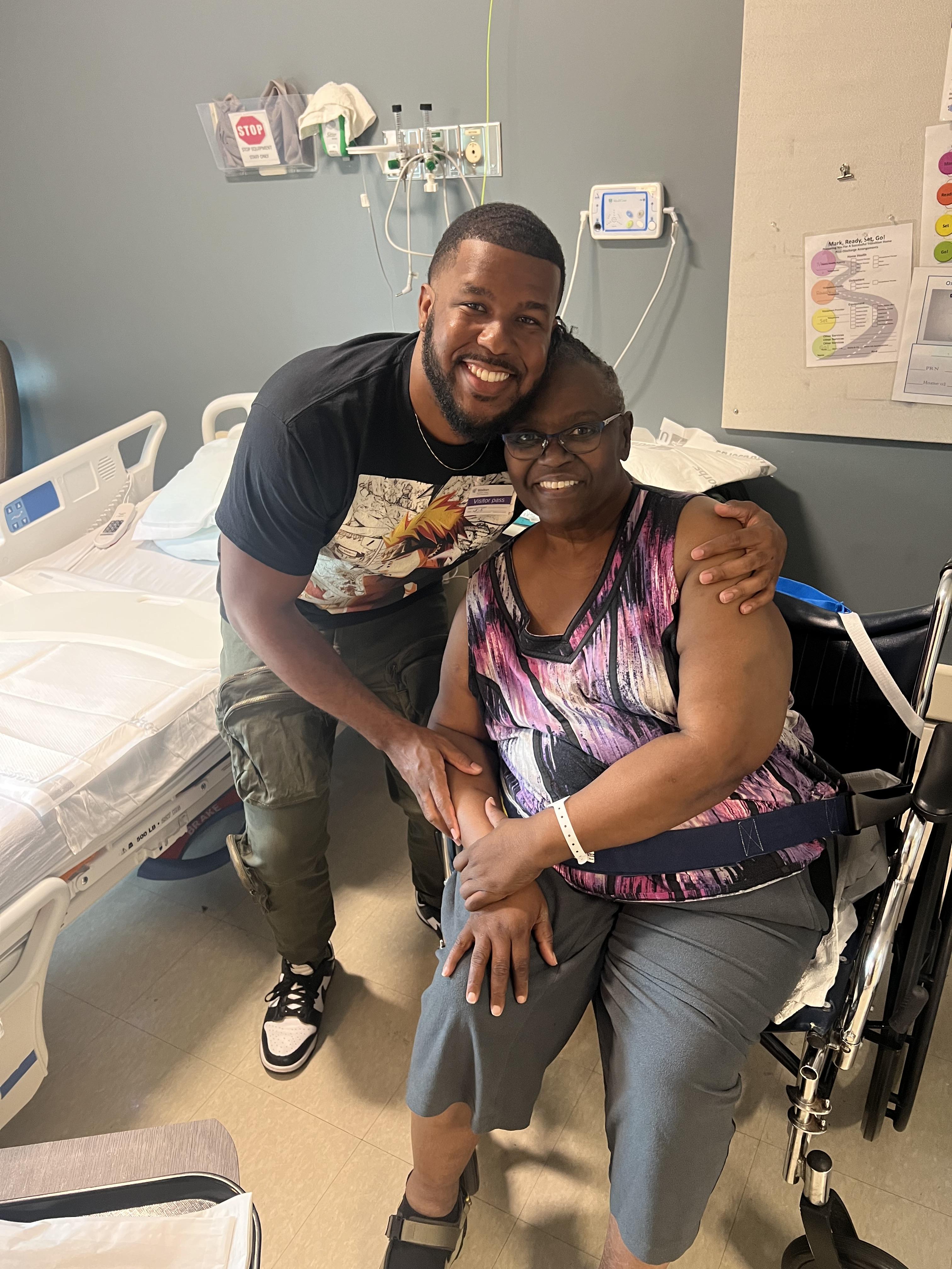 I will miss you mama white! 🤍