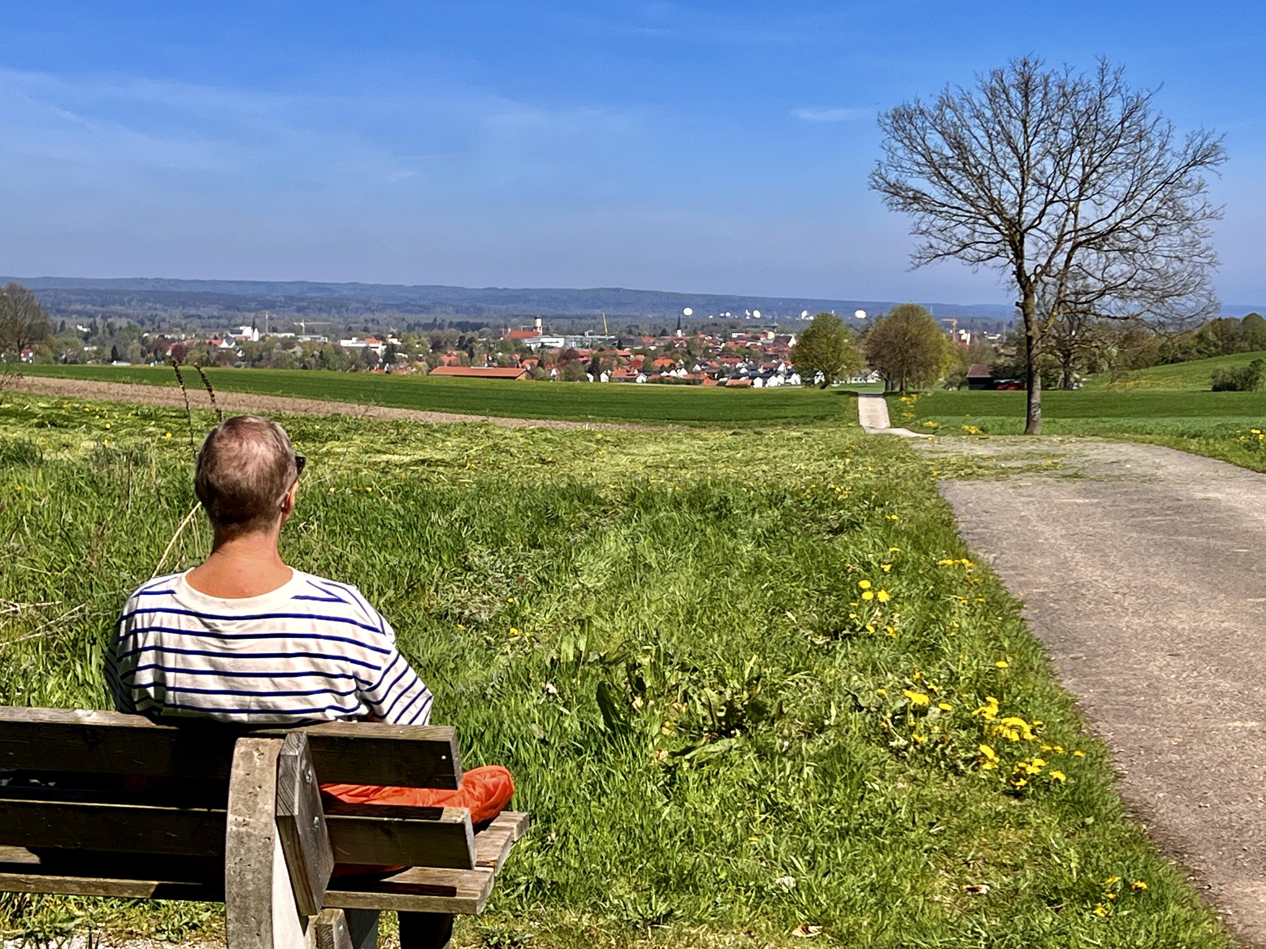 A treasured place overlooking…