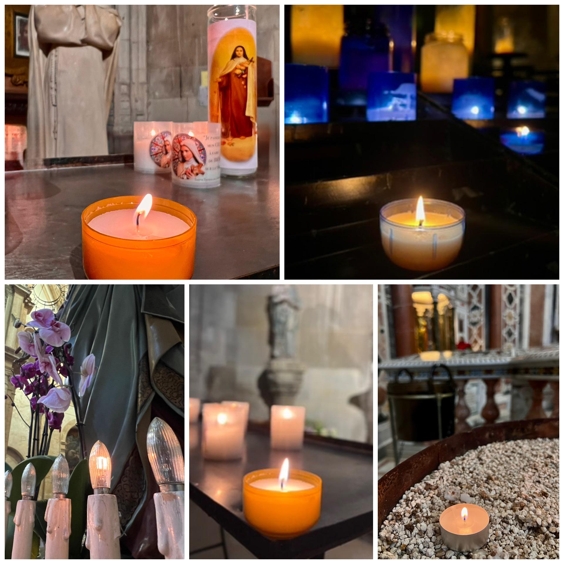 Remembering Toni at churches …