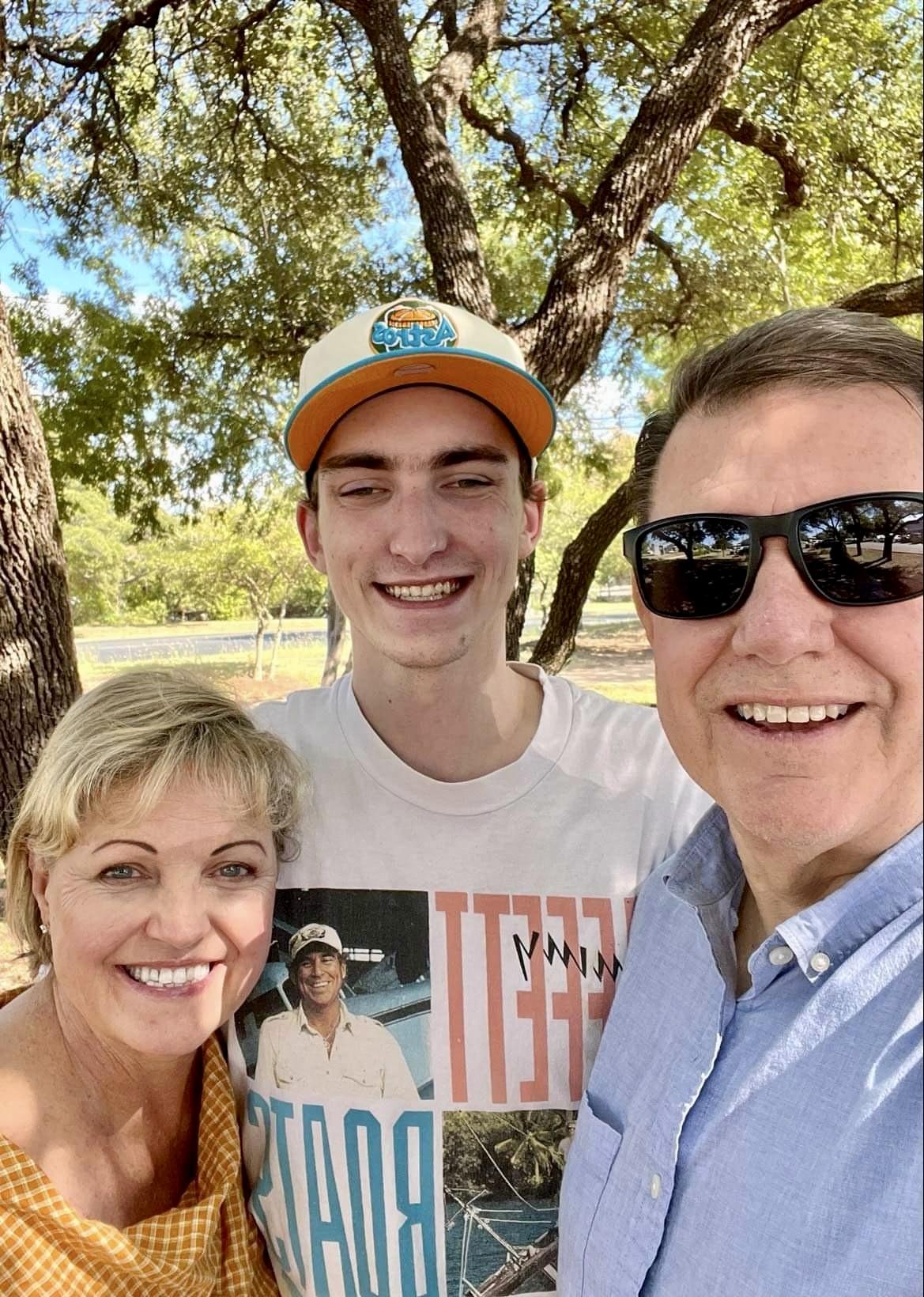 Beloved grandson