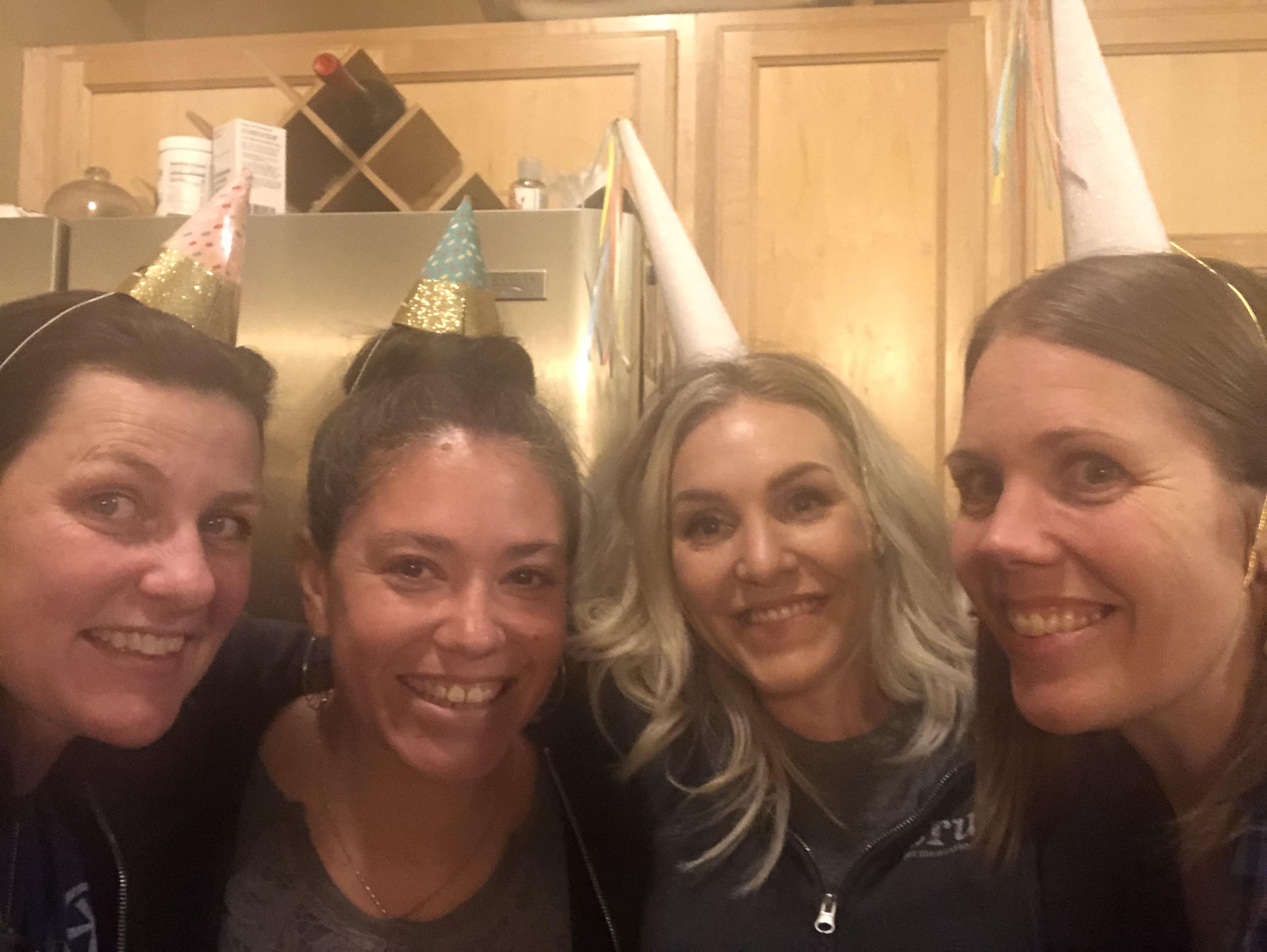 Erin and the Gang Helping Nik…