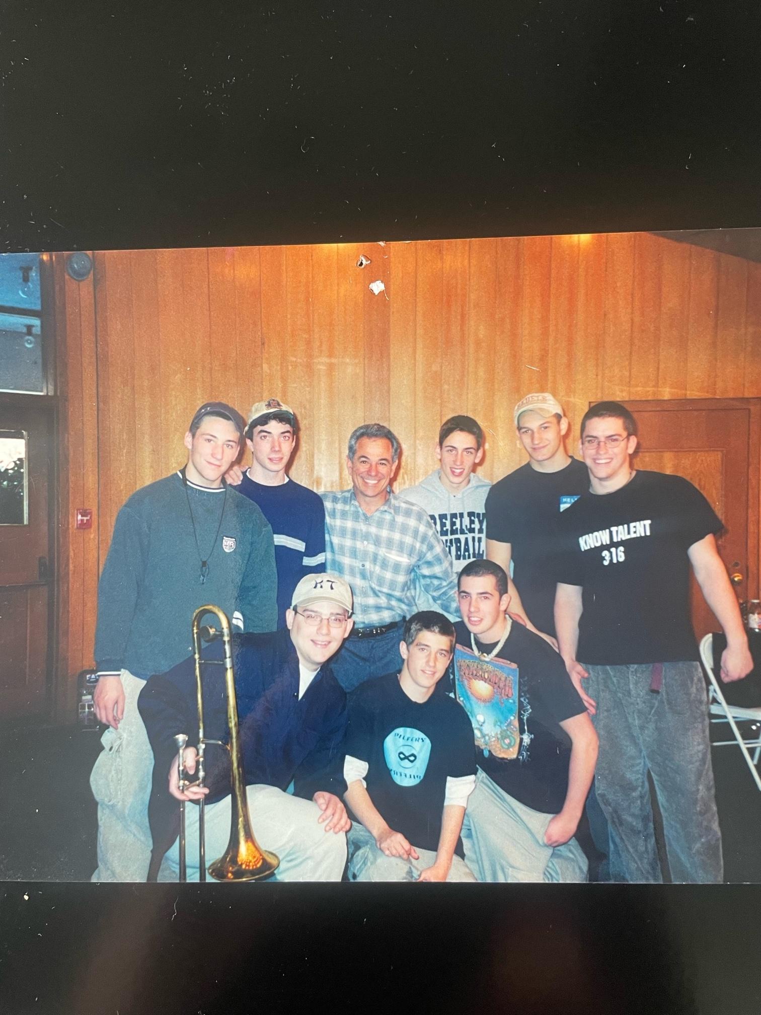 A show at Temple Beth El, pic…