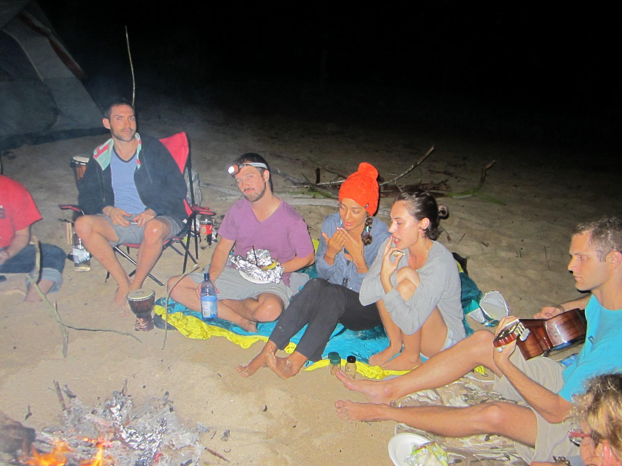 Camping on the North Shore