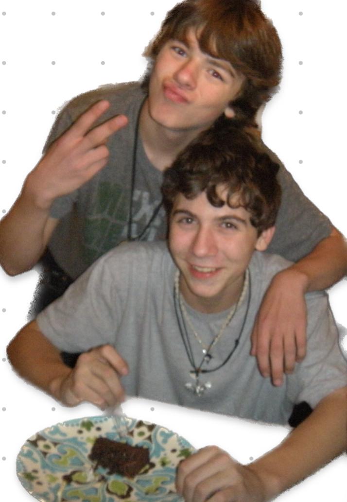 Birthday fun with Eli and Eth…