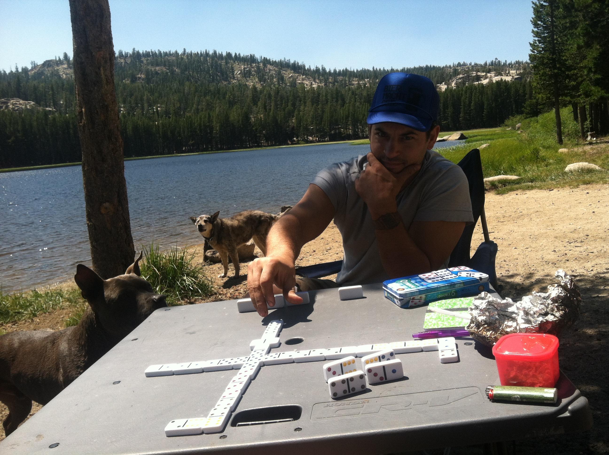 Camping trip with the pups! K…