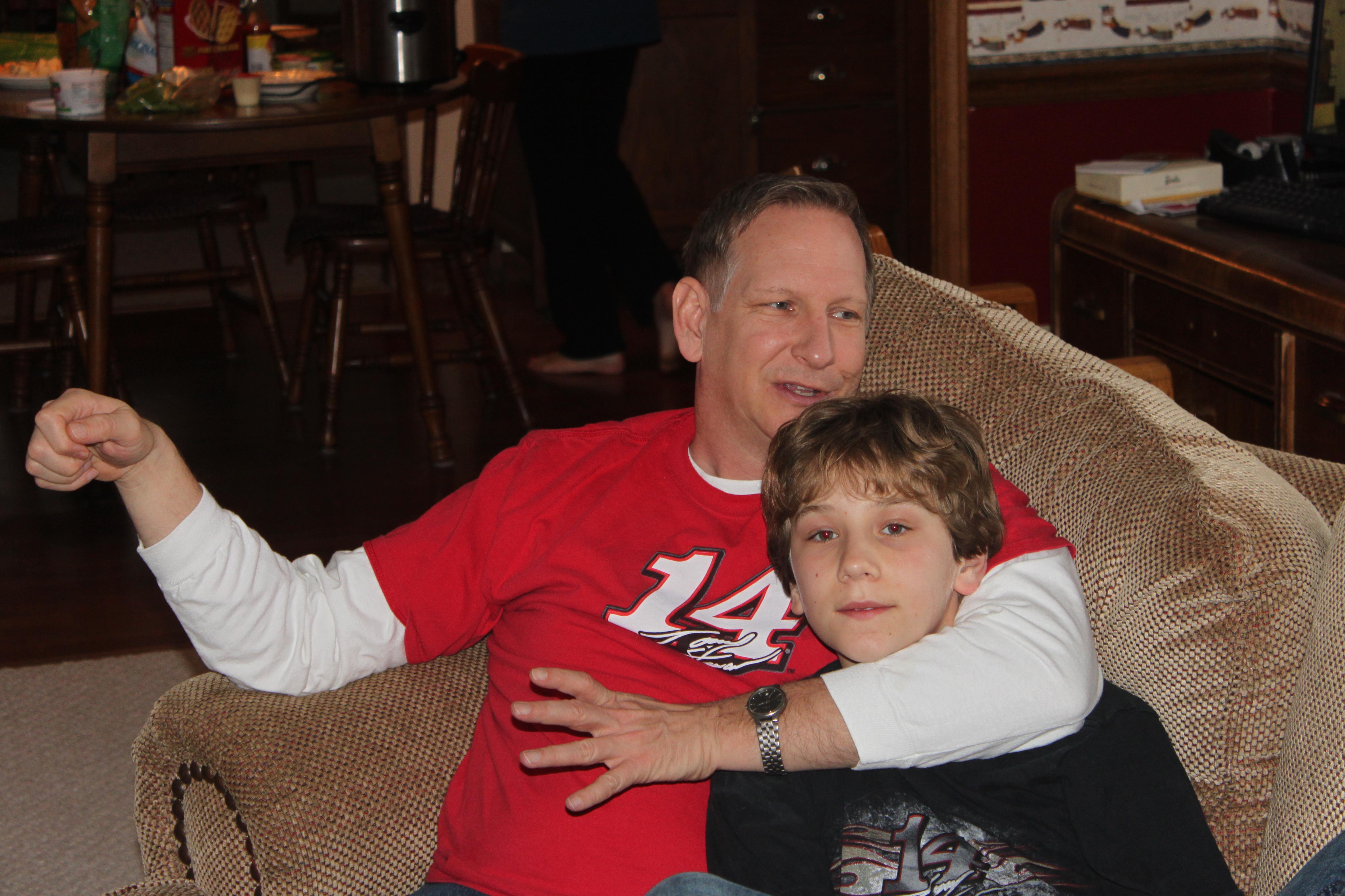 Bob & Jack at the 2011 Da…