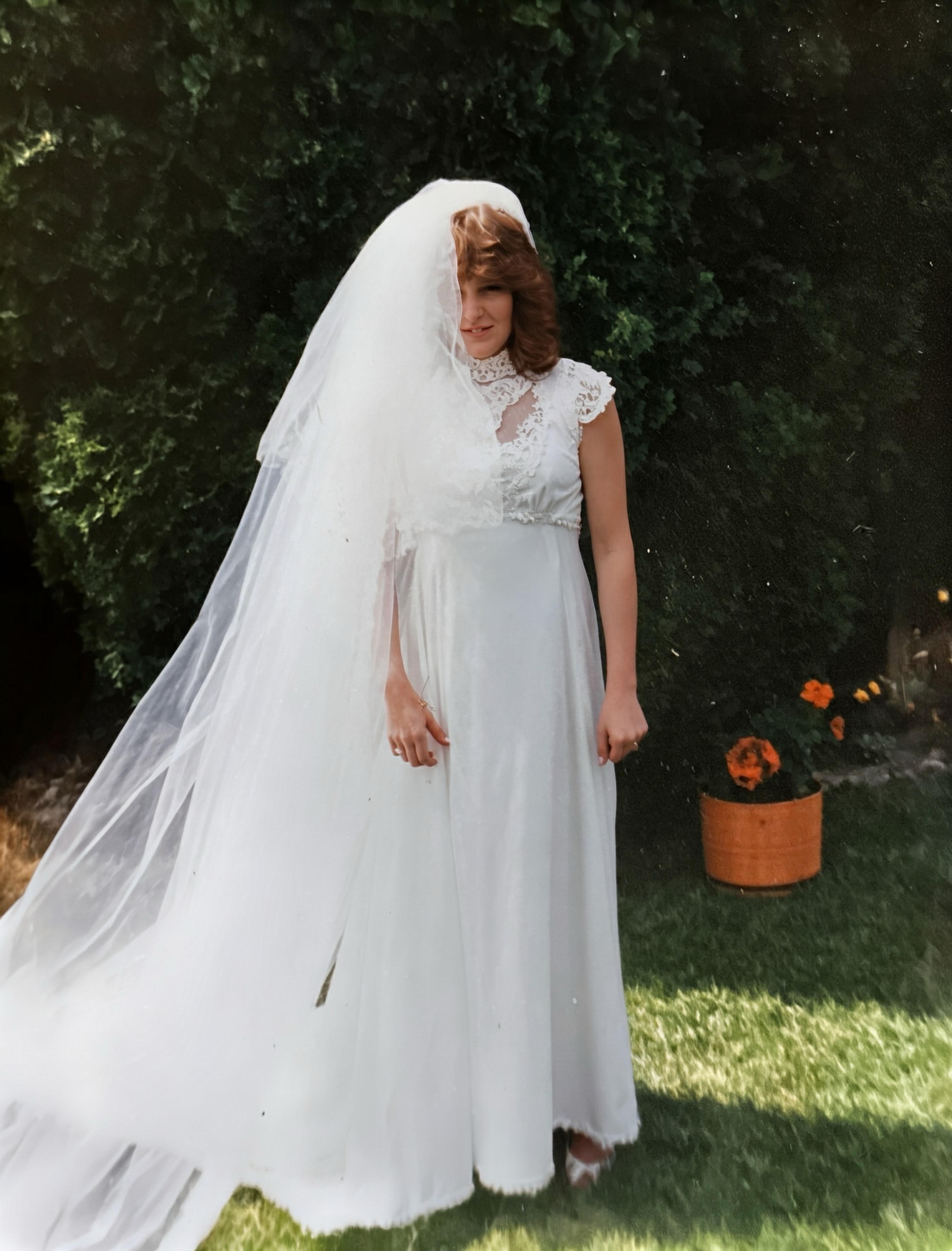 Beautiful bride 🤍