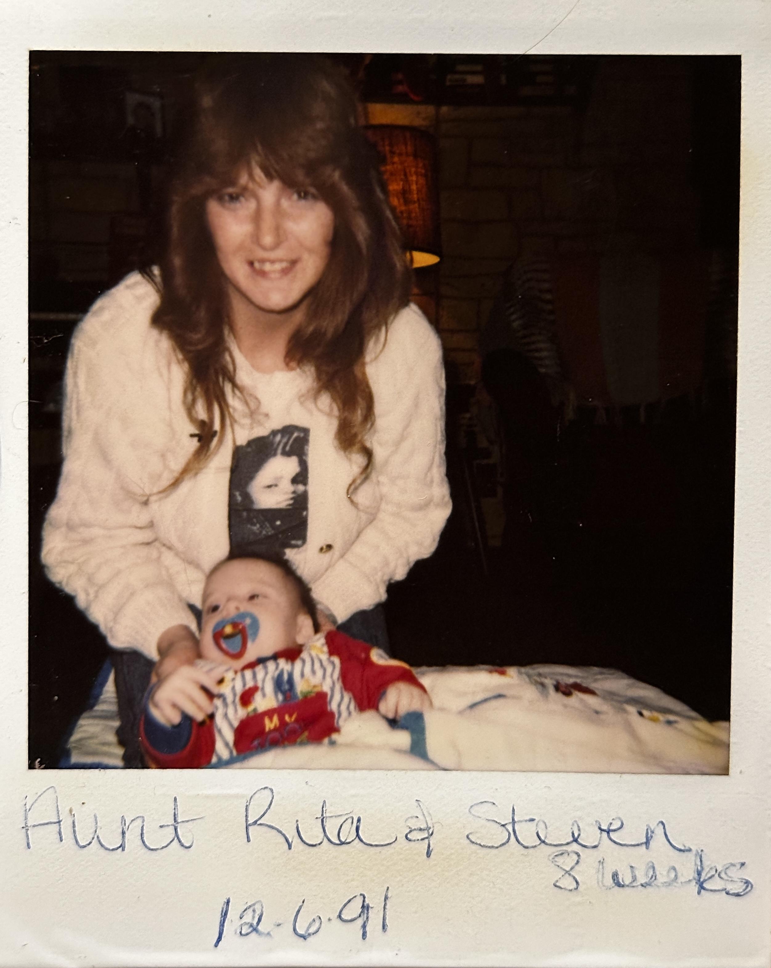 First Allen nephew, Steven an…