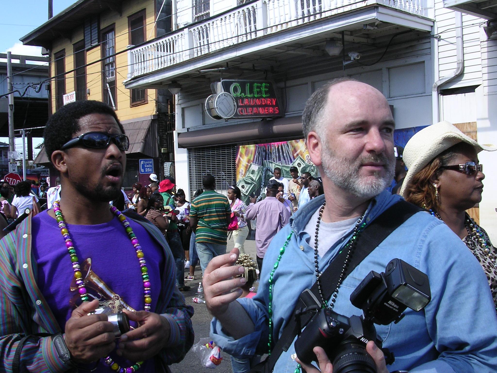 First Mardi Gras after Katrin…